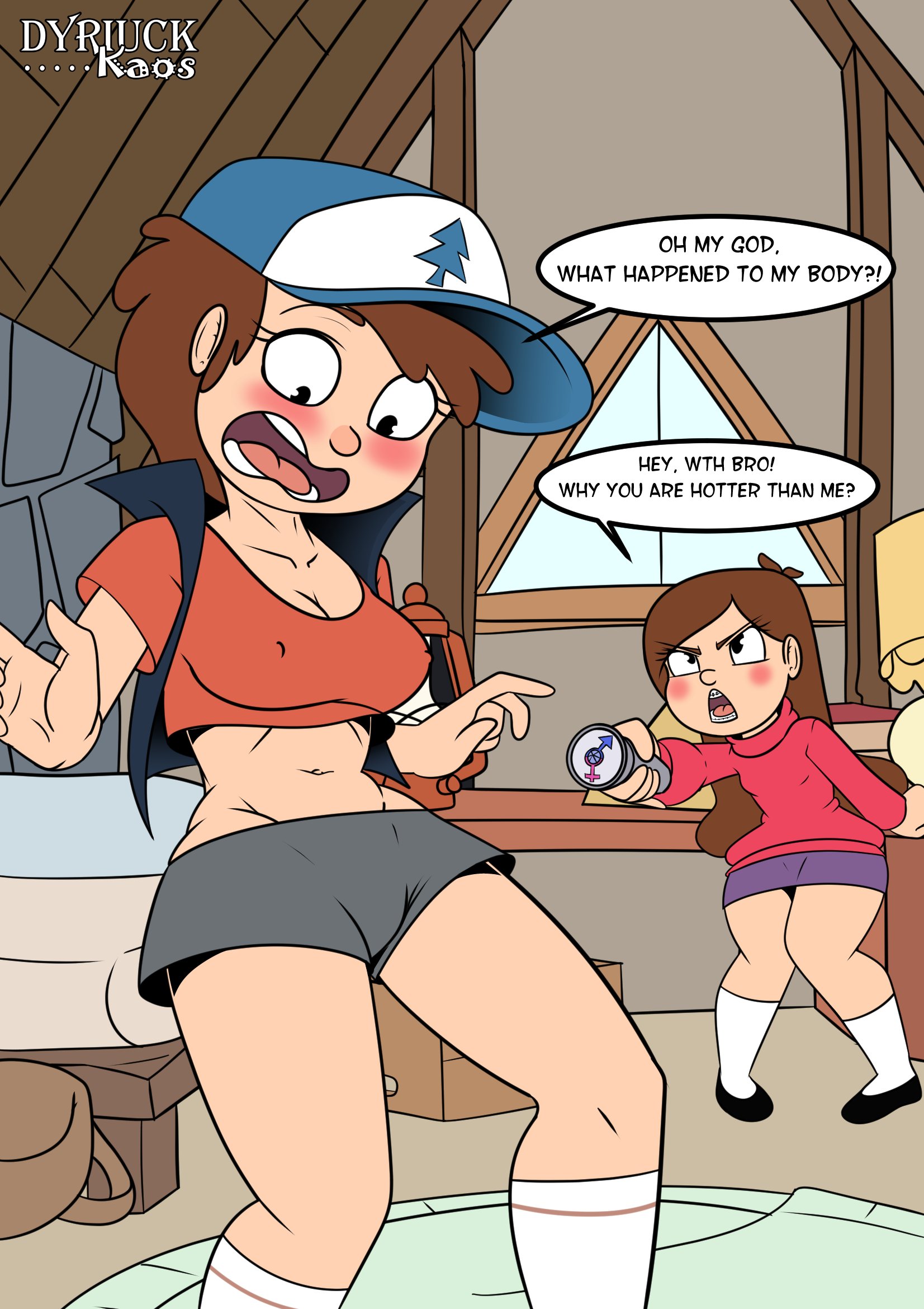 Gravity Fuck - Página 2