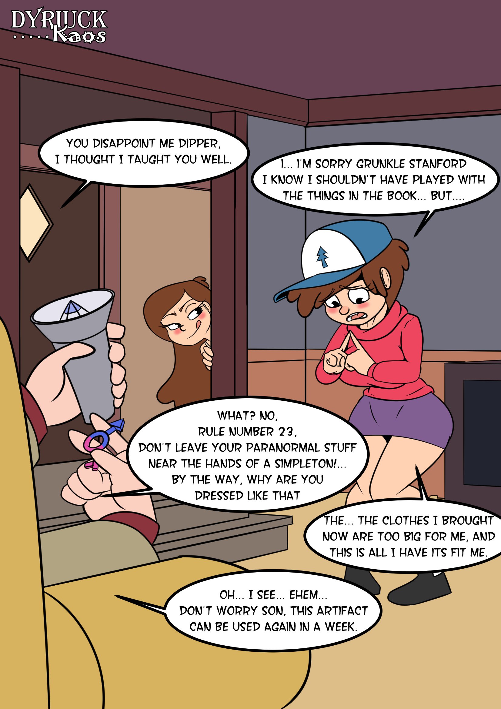 Gravity Fuck - Página 4