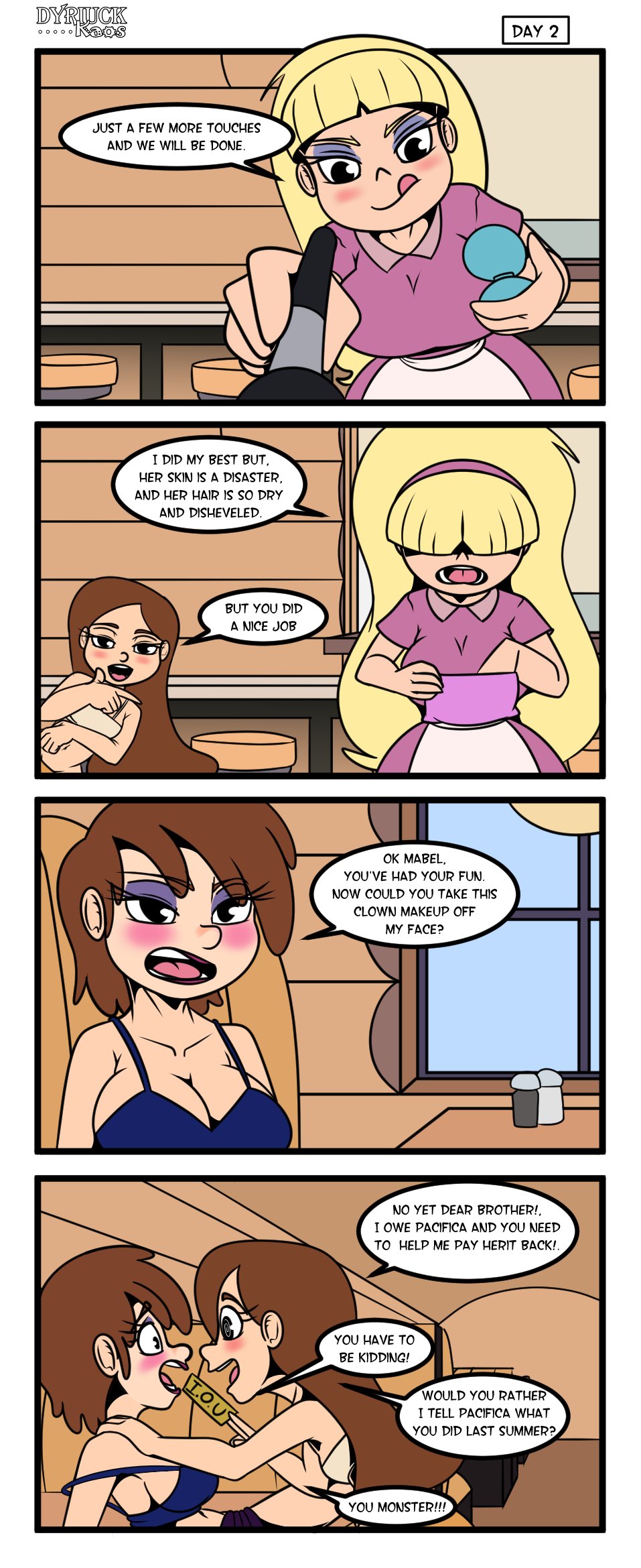 Gravity Fuck - Página 8