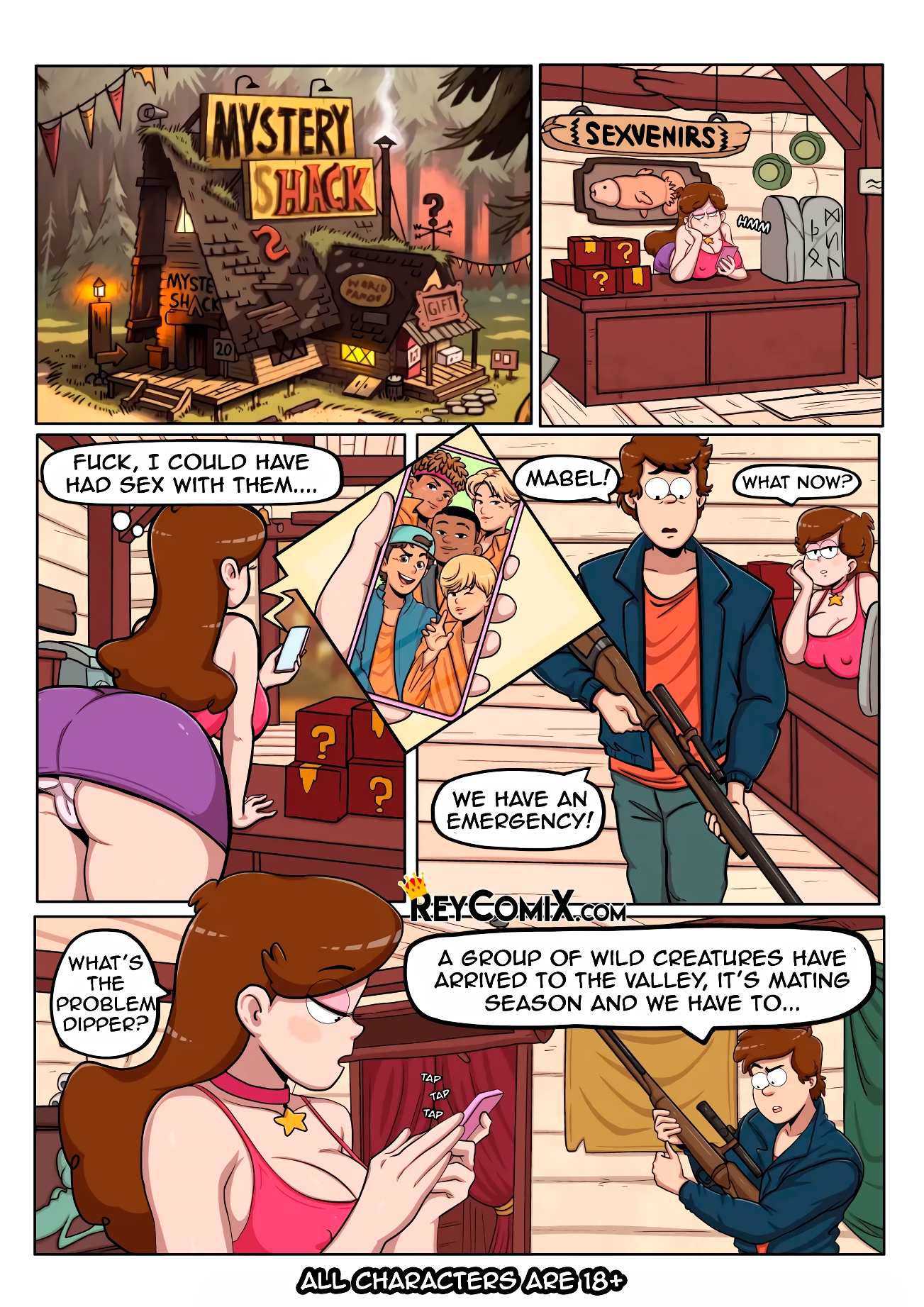 Mabel's Journal - Strona 4