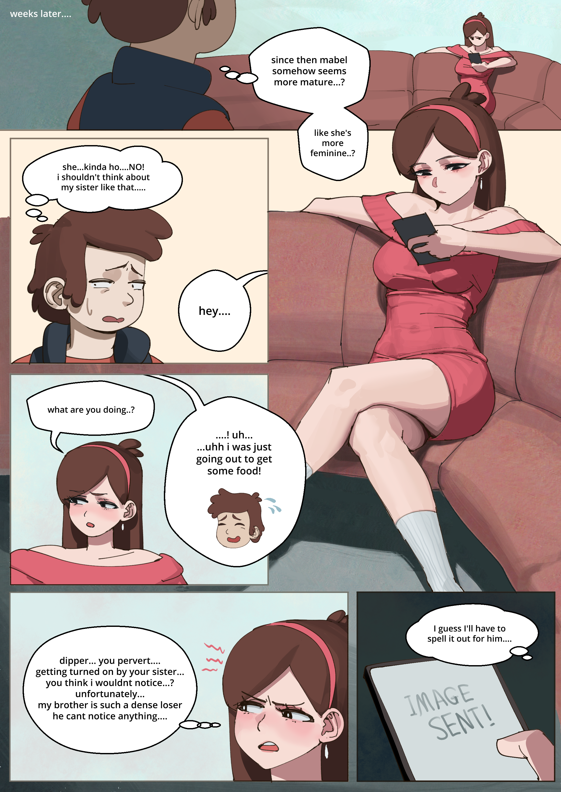 Mabel finds out - صفحة 2