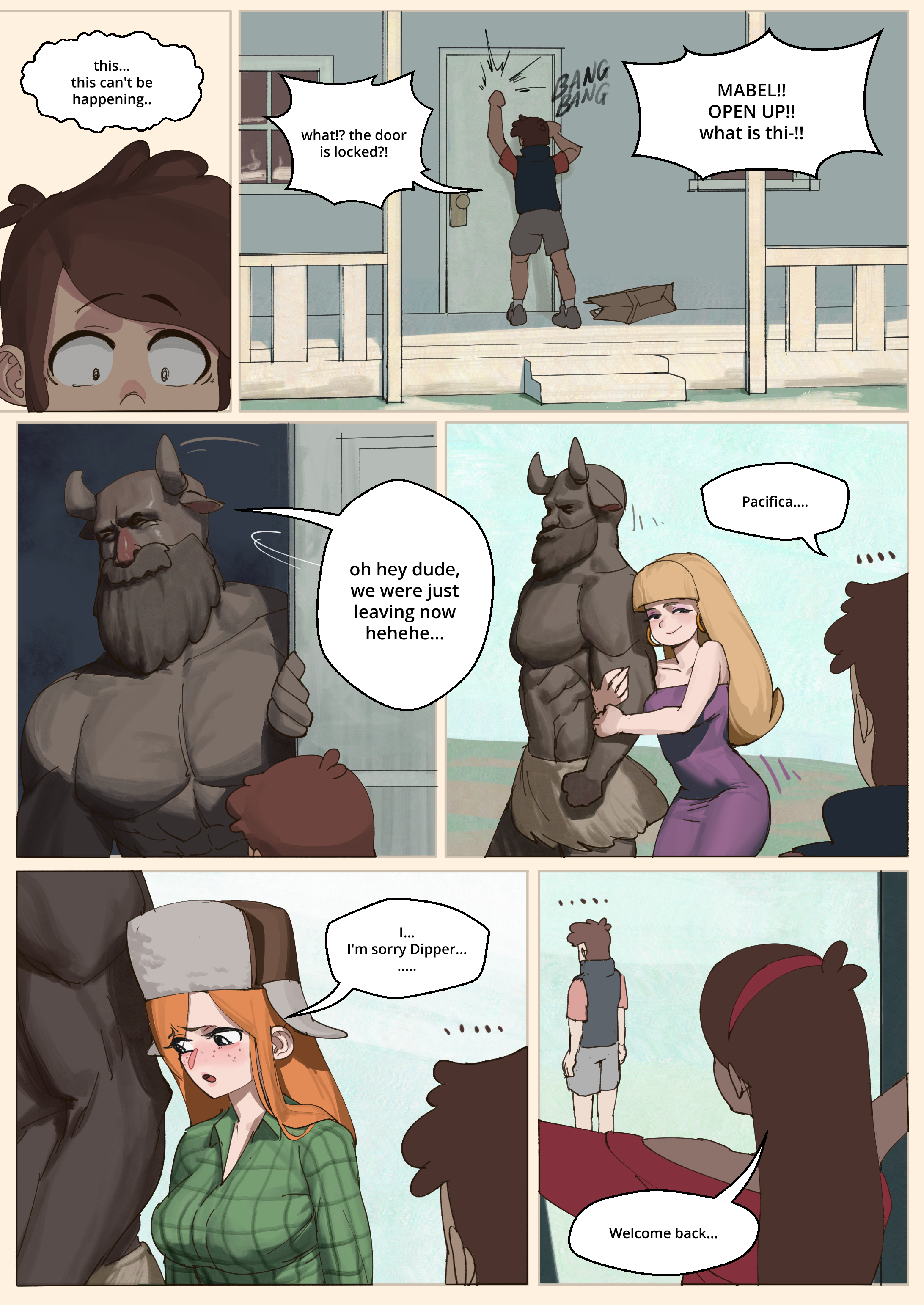 Mabel finds out - صفحة 4