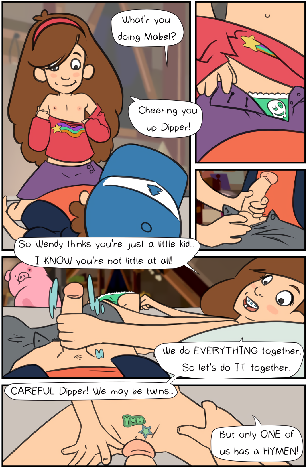 Mabel and Dipper - Страница 1