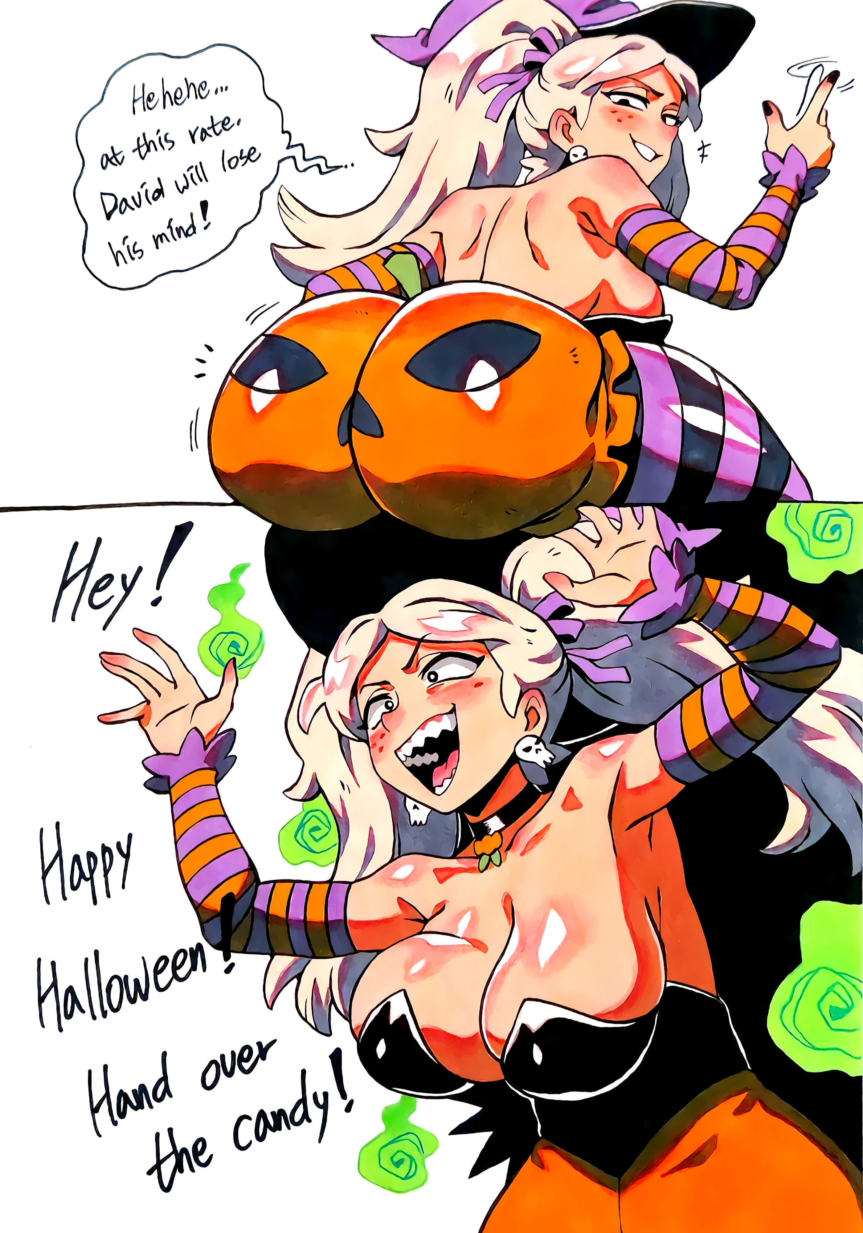 Halloween Comic - Hilda - Pagina 1