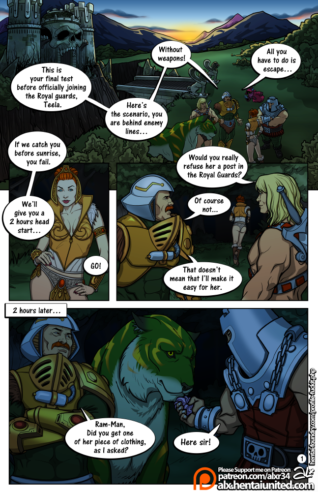 The Hunt - Pagina 3