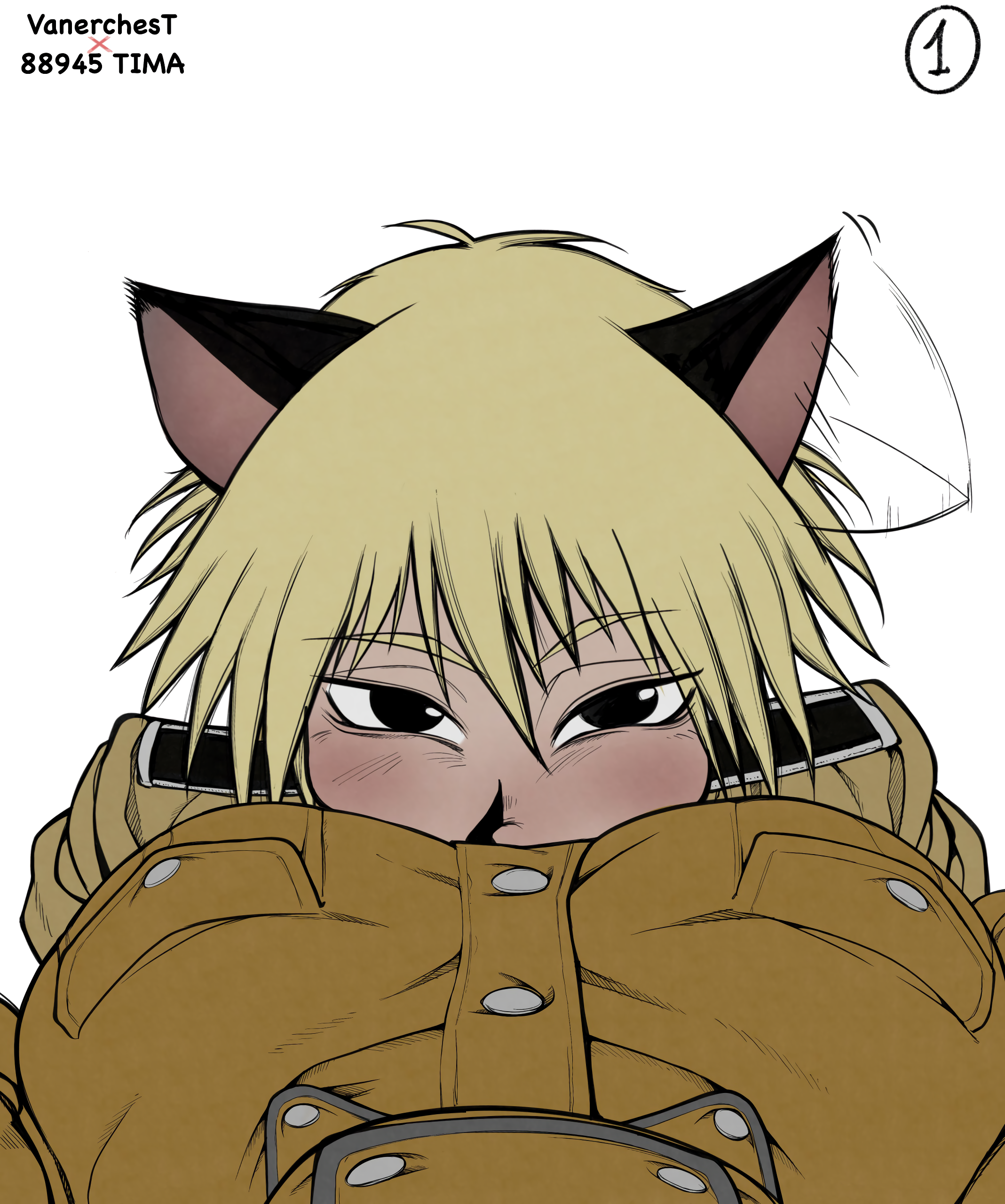 Seras_Victoria_X_Schrodinger