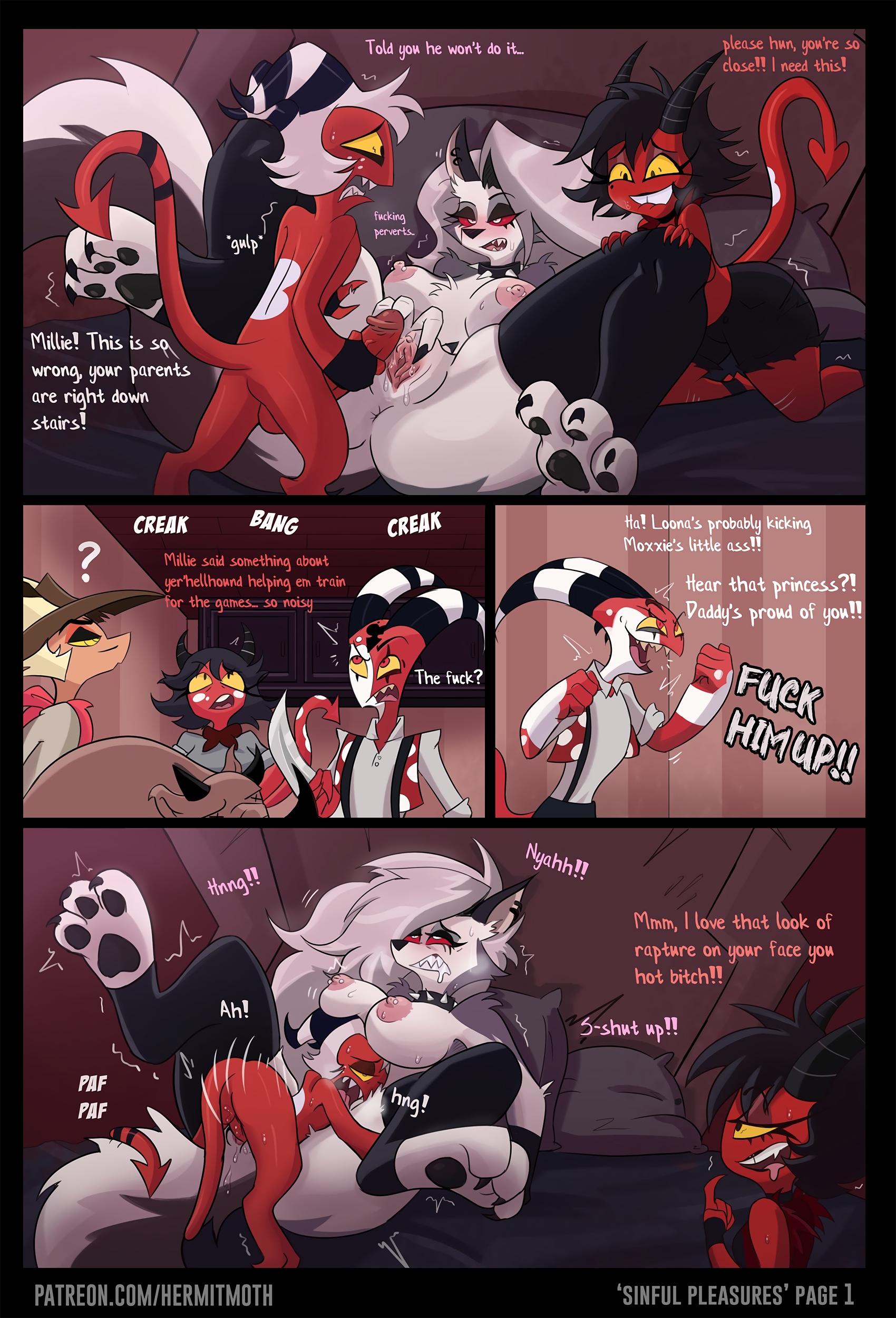 Sinful Pleasures - 페이지 1