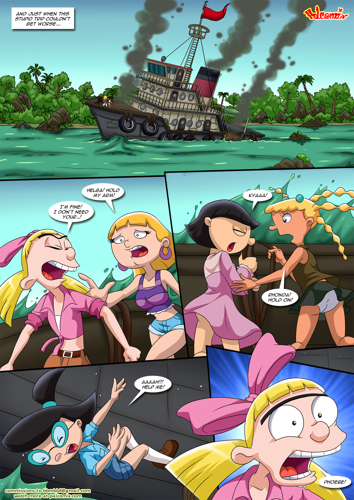 Jungle Hell - Seite 2