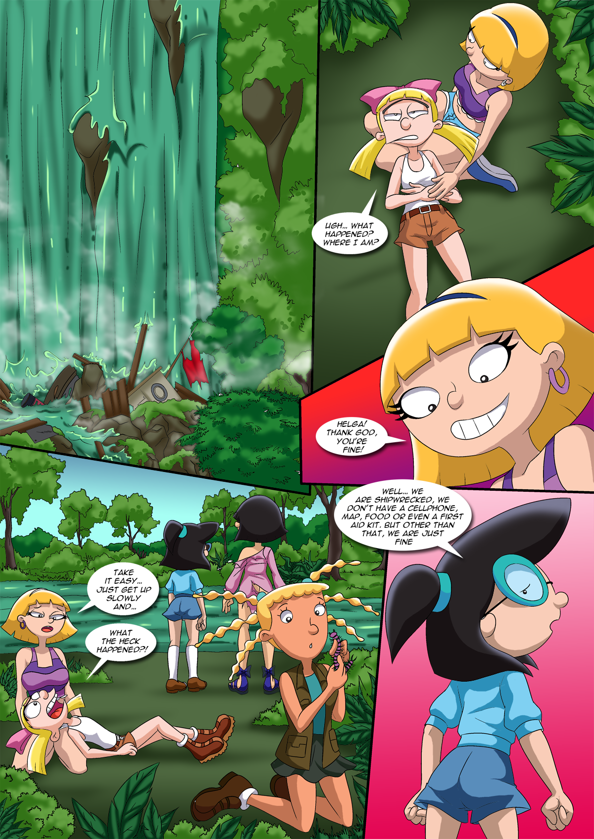 Jungle Hell - Seite 4