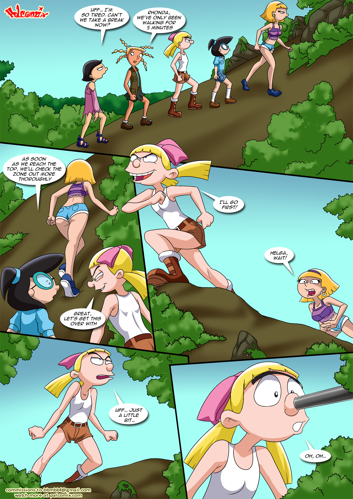 Jungle Hell - Seite 6