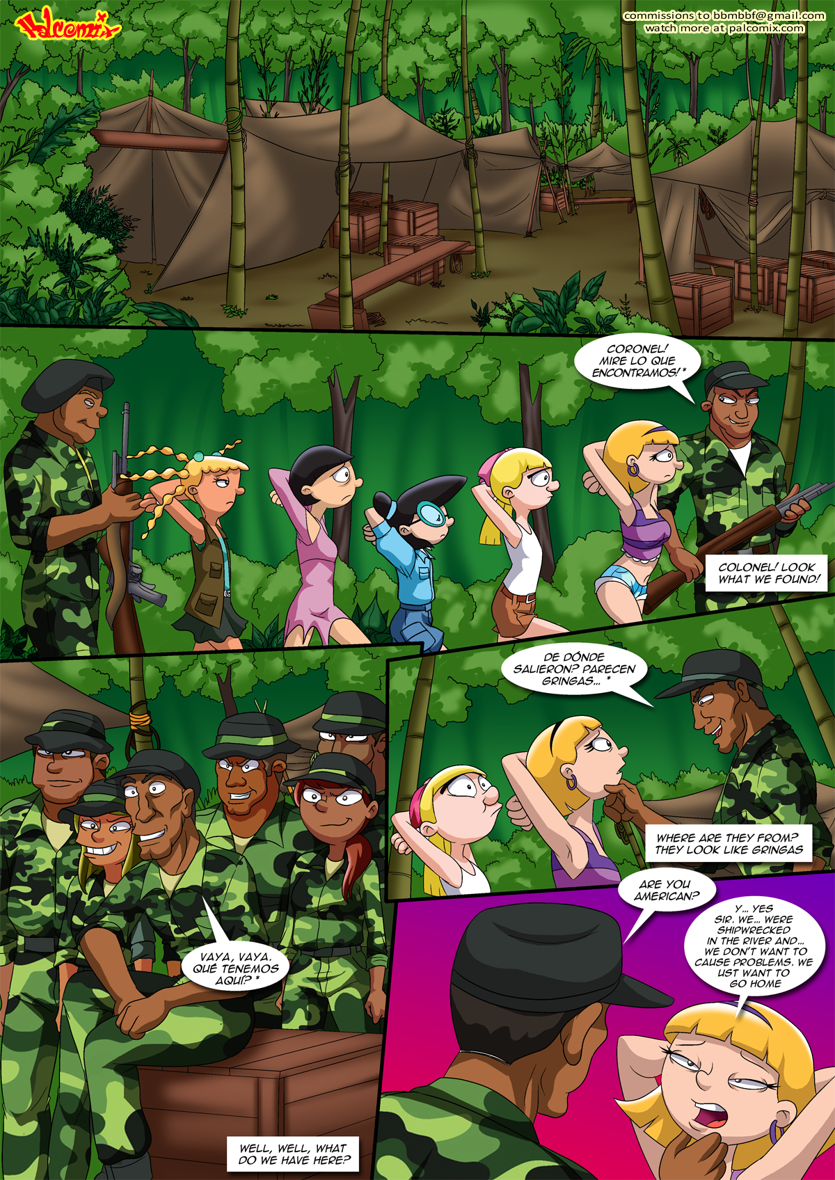 Jungle Hell - Seite 7