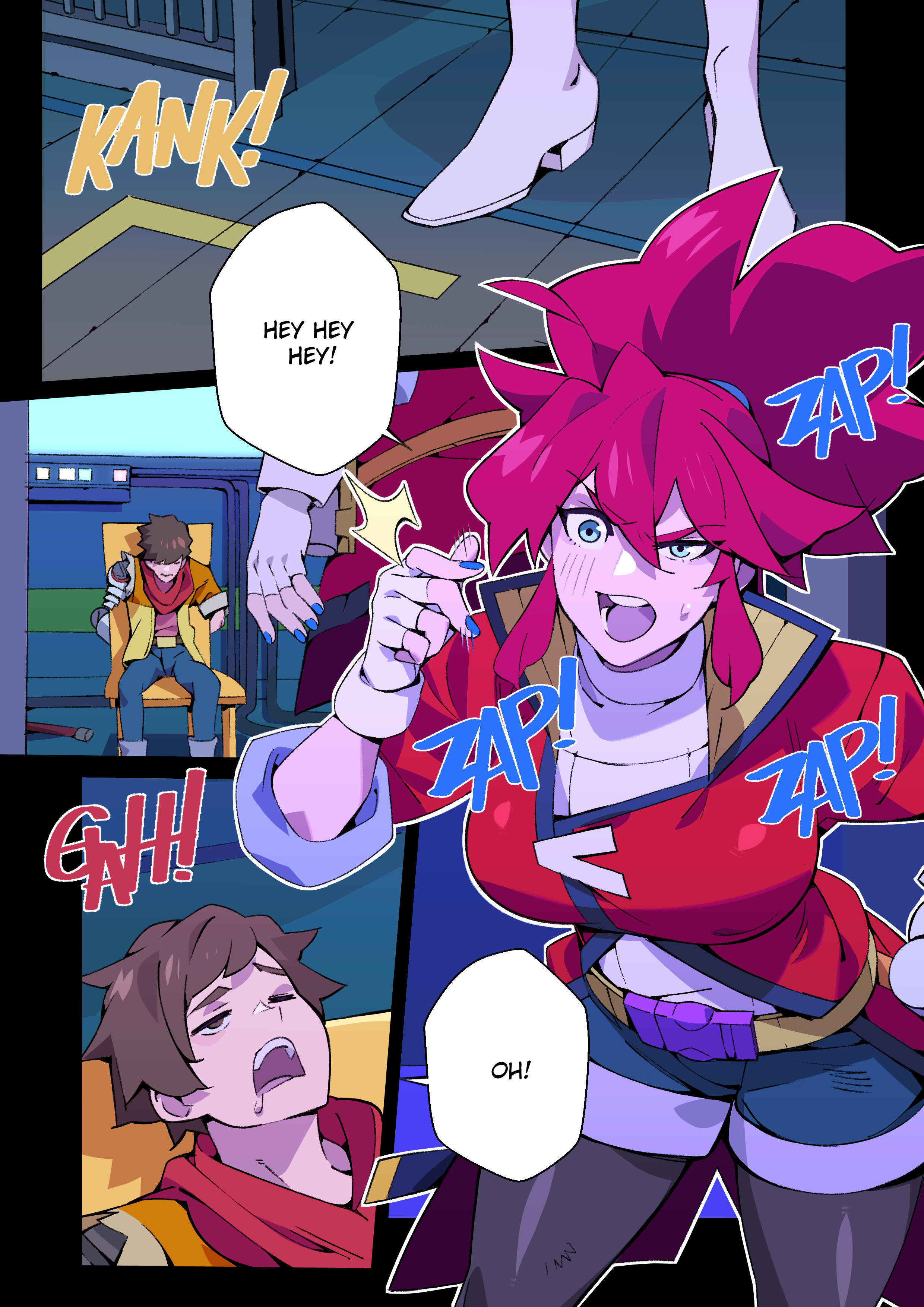 Korsica's Interrogation - ページ 2