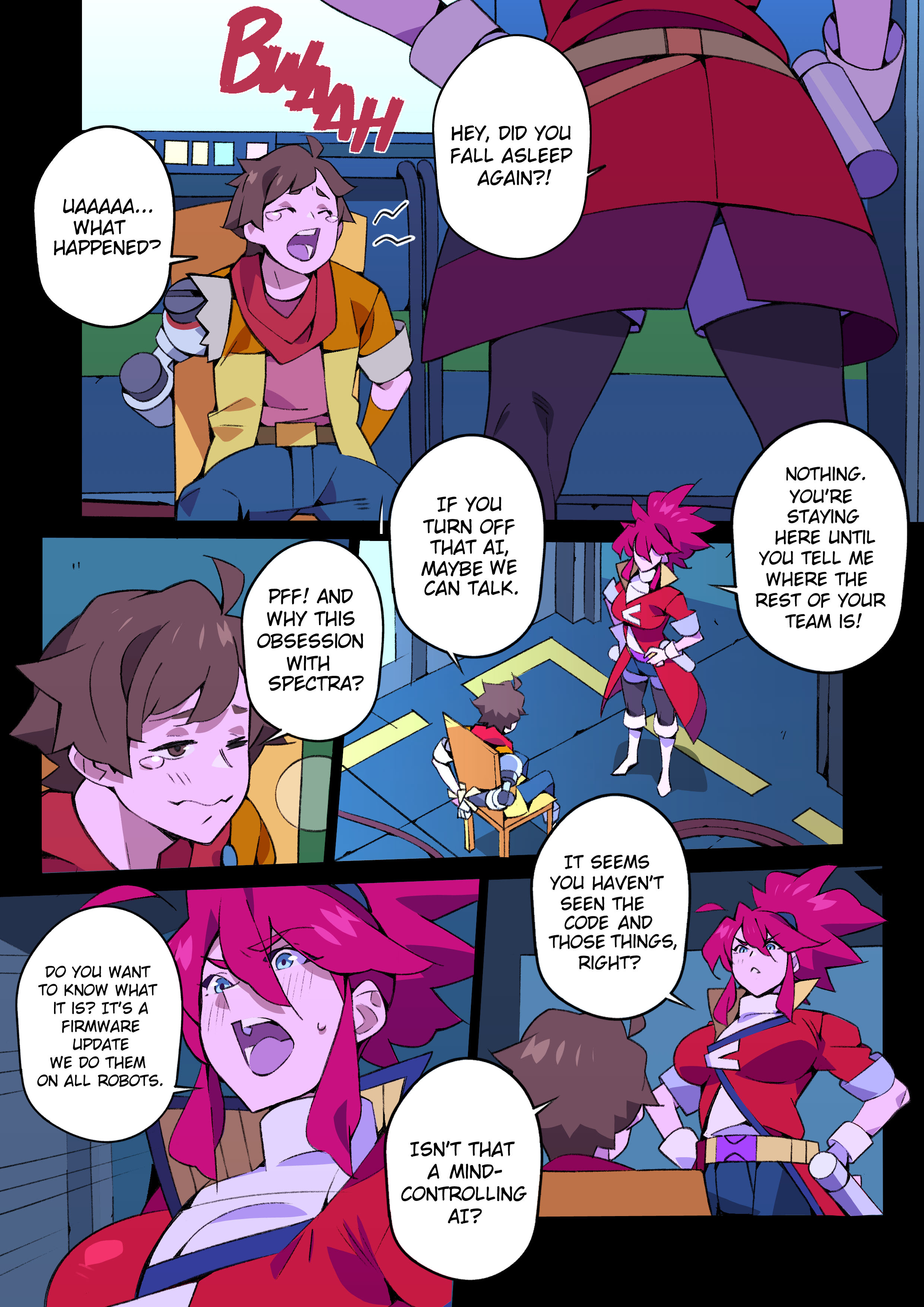 Korsica's Interrogation - ページ 3