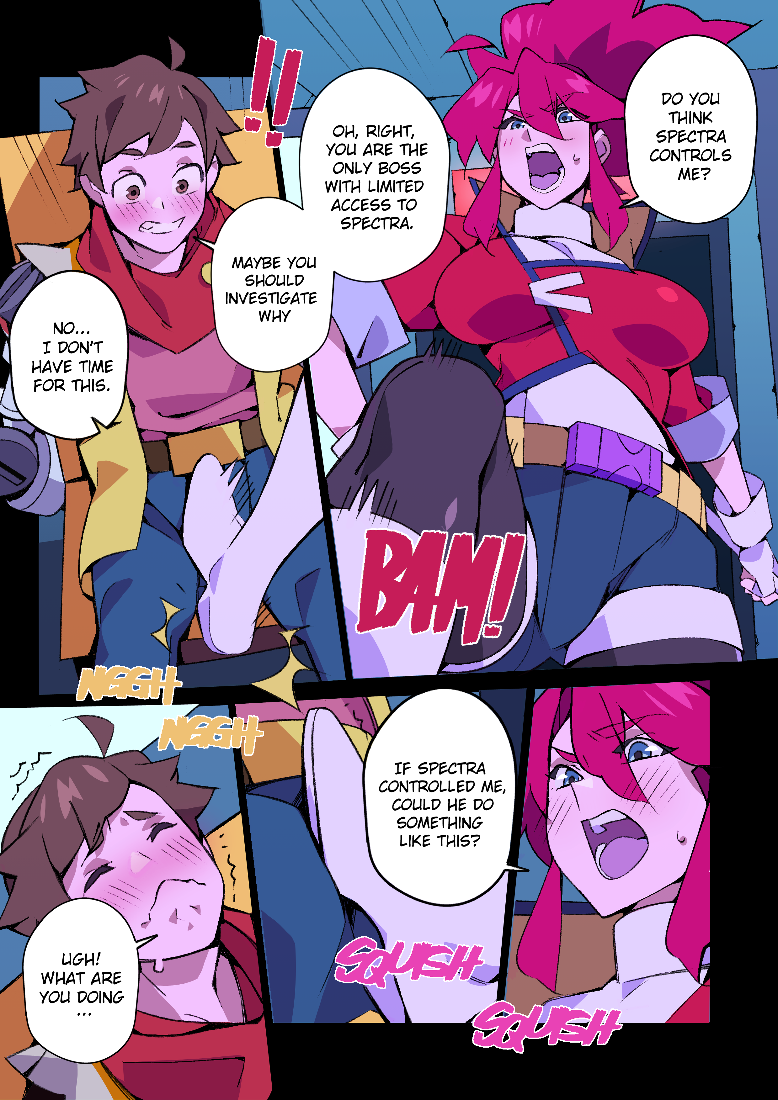 Korsica's Interrogation - ページ 4
