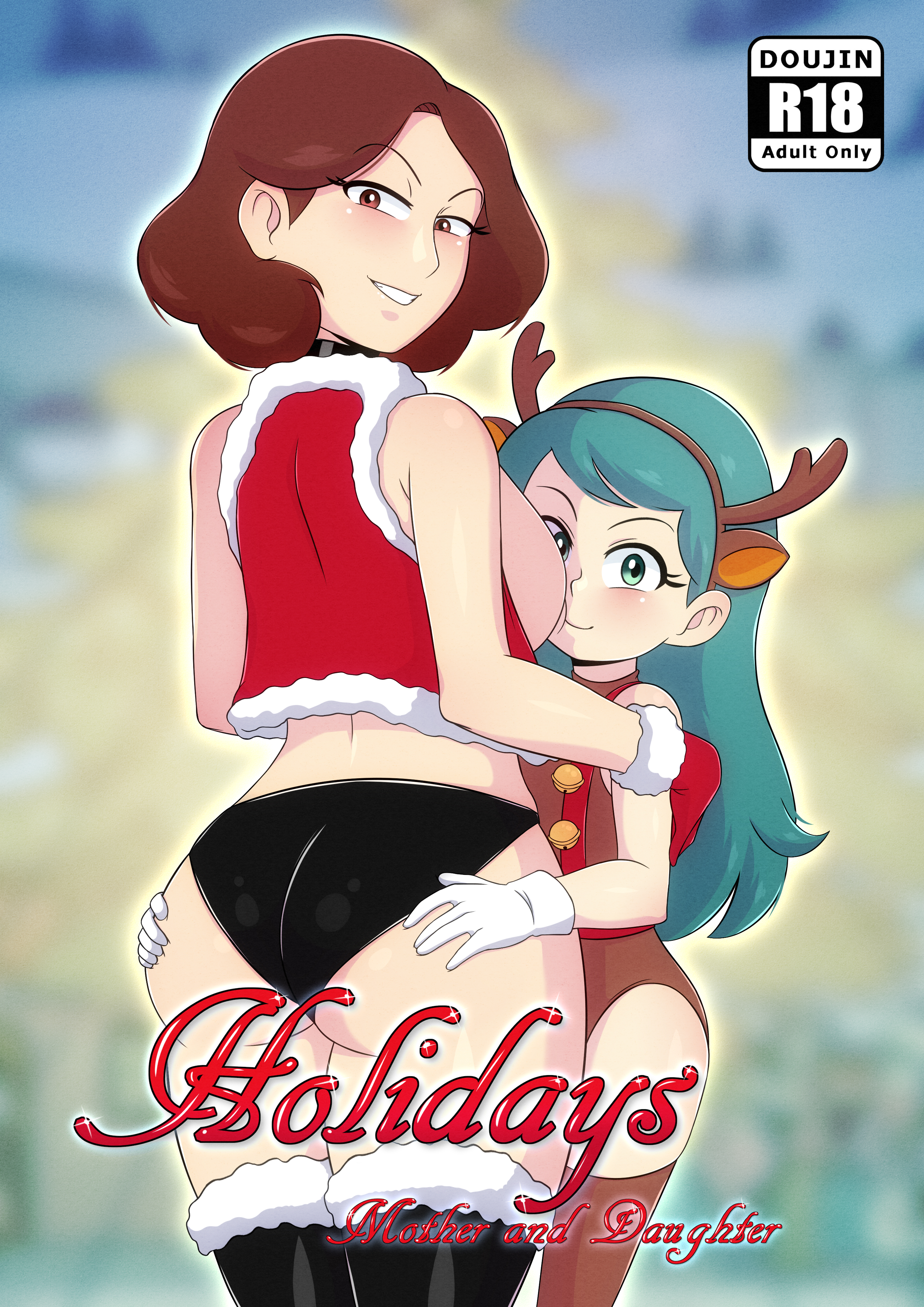 Holidays_Mother_And_Daughter