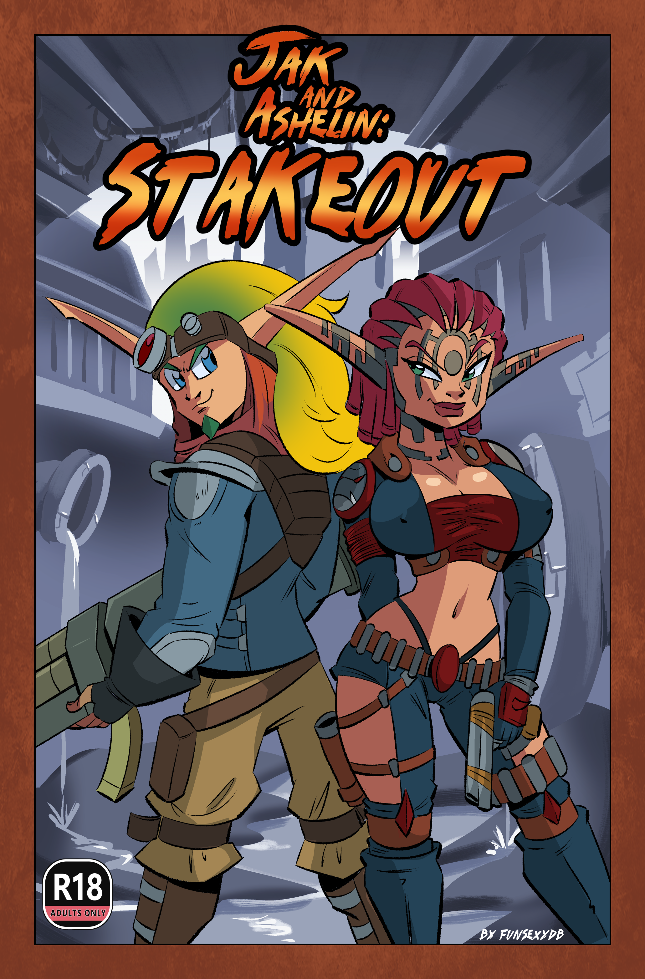 Jak_And_Ashelin_Stakeout