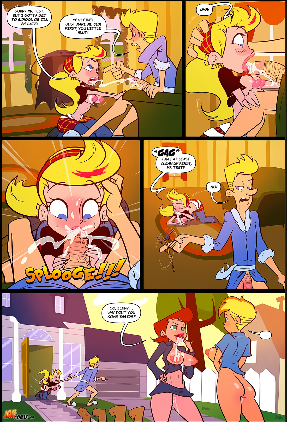 Johnny Testicles 3 - Página 4