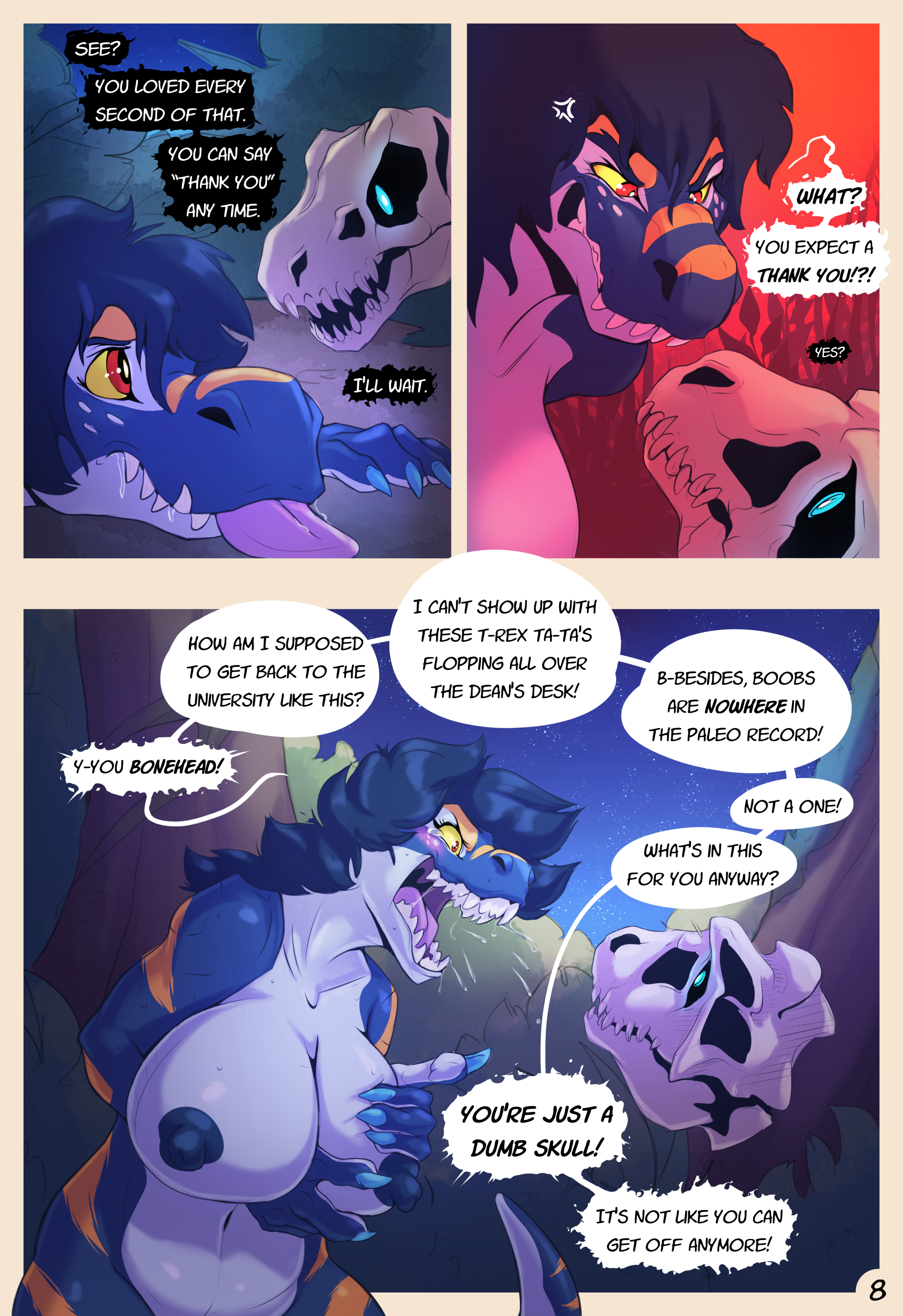 Paleo Panic - صفحة 8