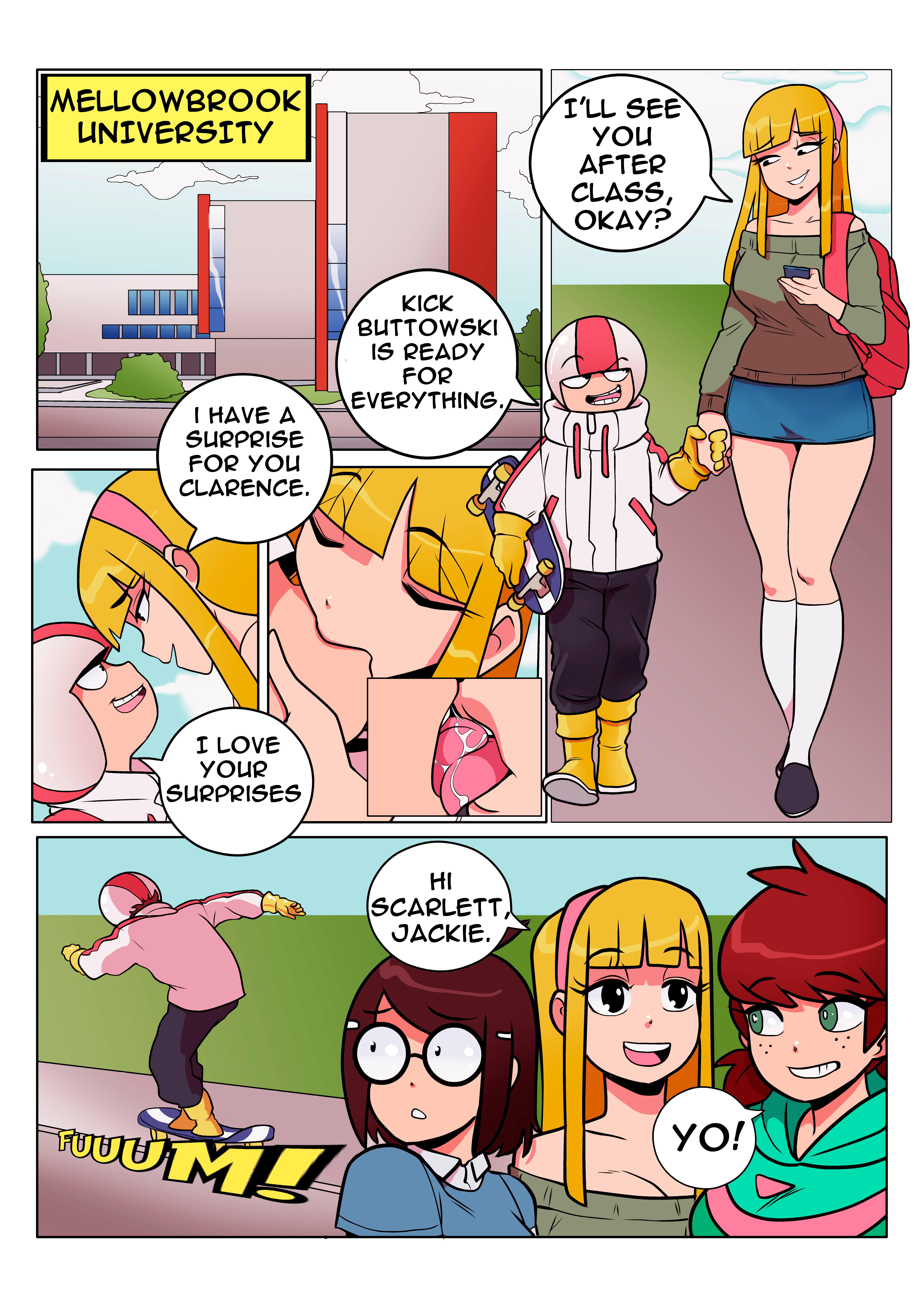 Kick Buttowski Knows Babes - Página 2