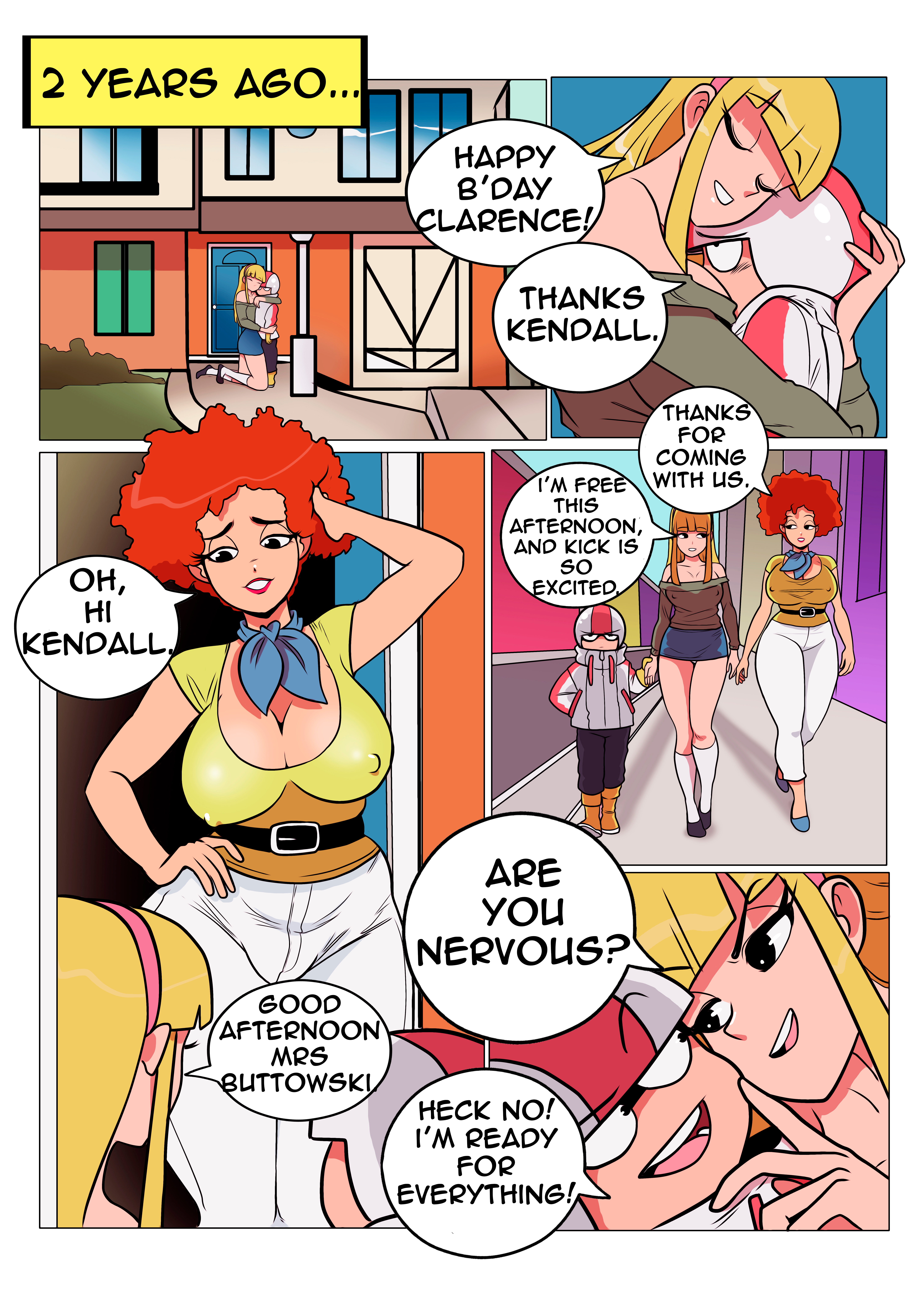 Kick Buttowski Knows Babes - Página 4