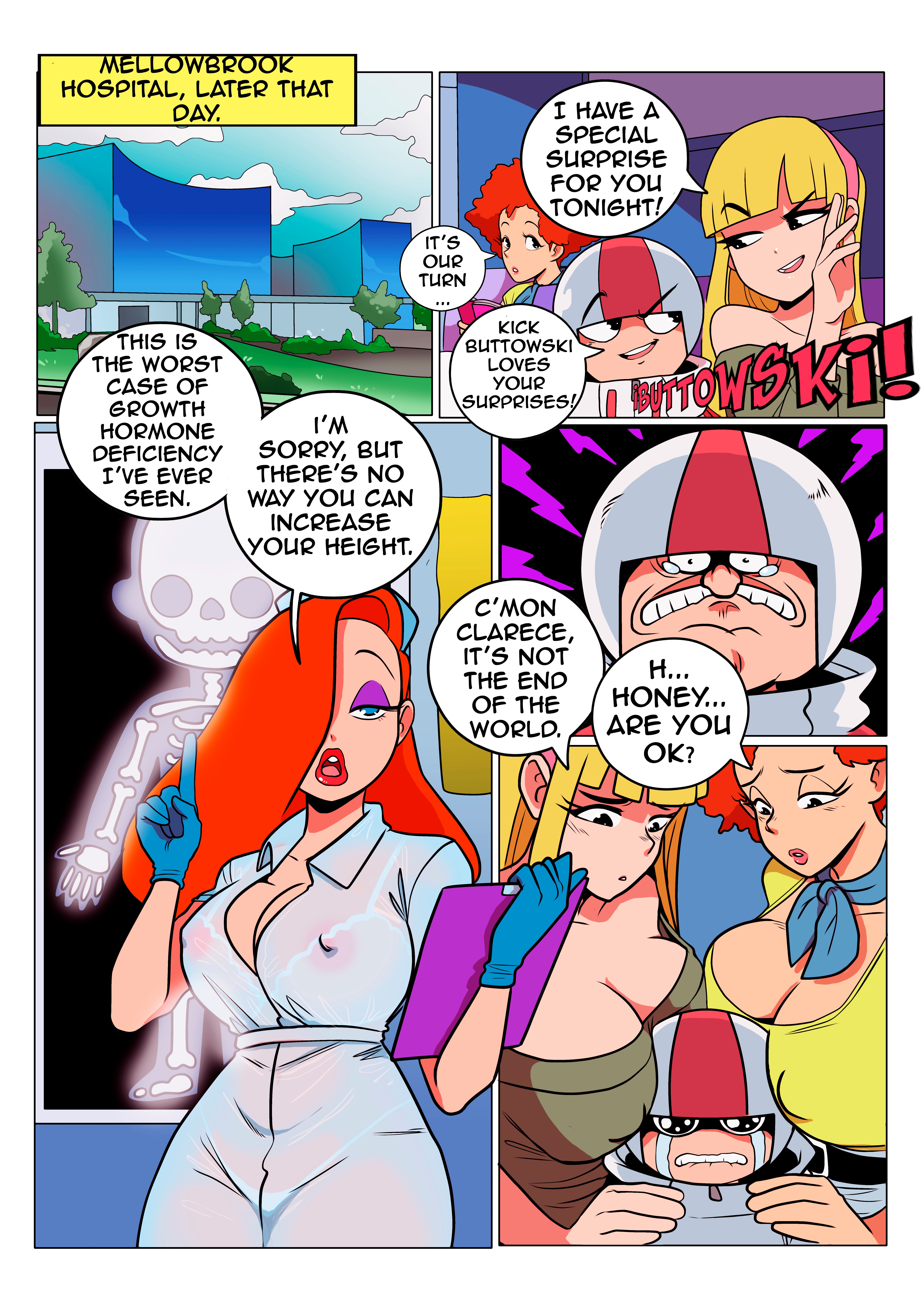 Kick Buttowski Knows Babes - Página 5