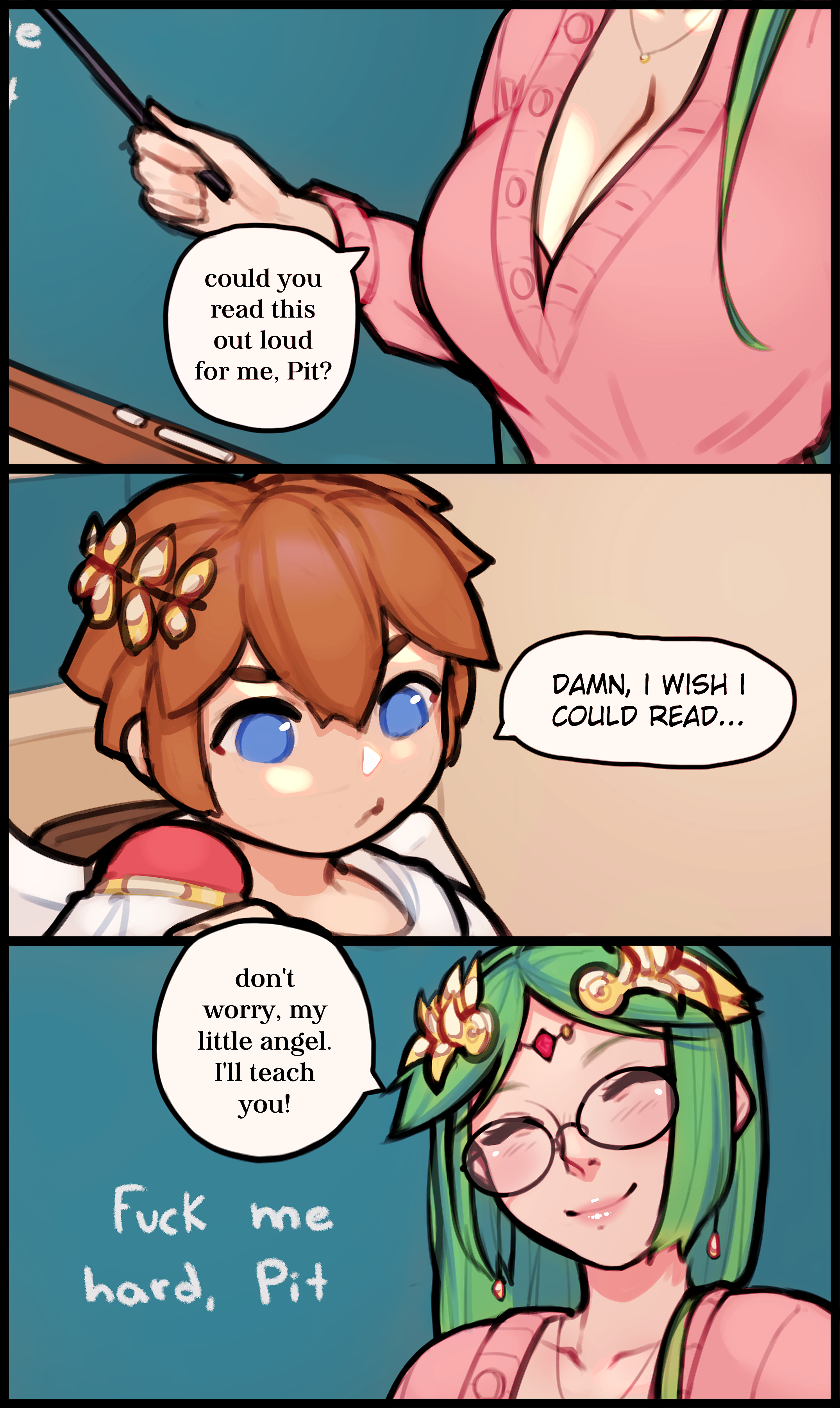 Teacher_Palutena