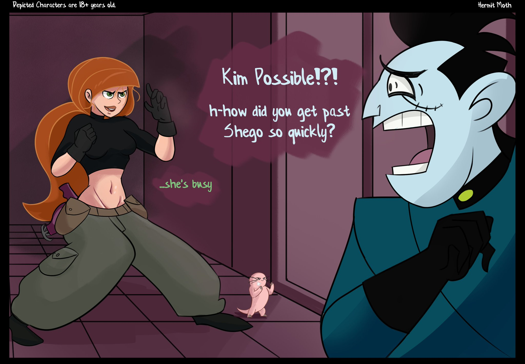Shego's Distraction - صفحة 1