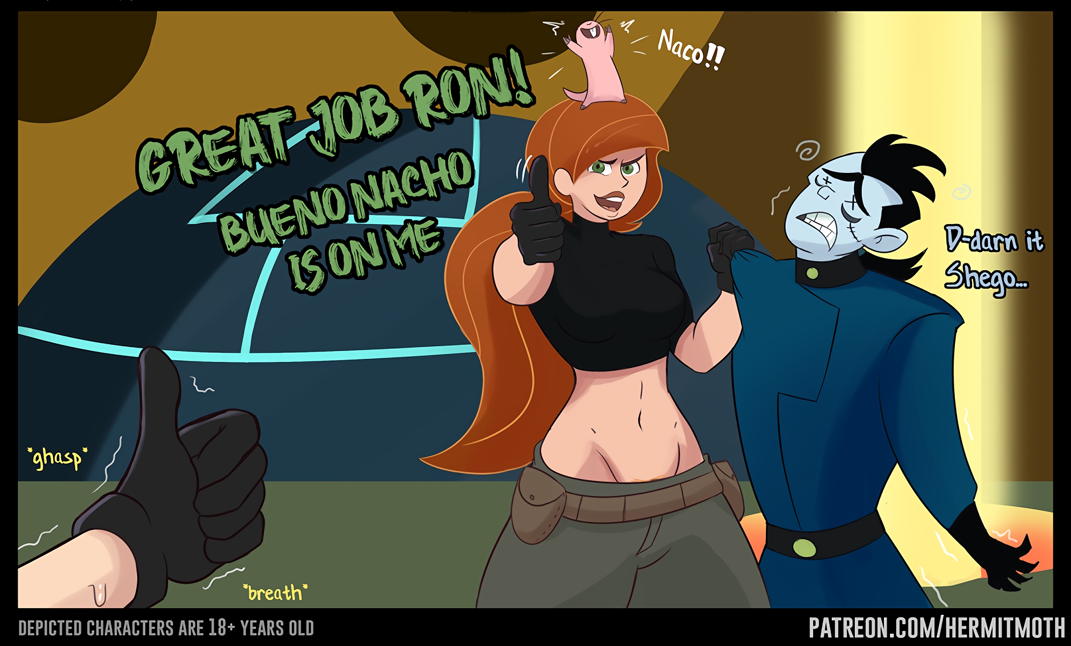 Shego's Distraction - صفحة 5