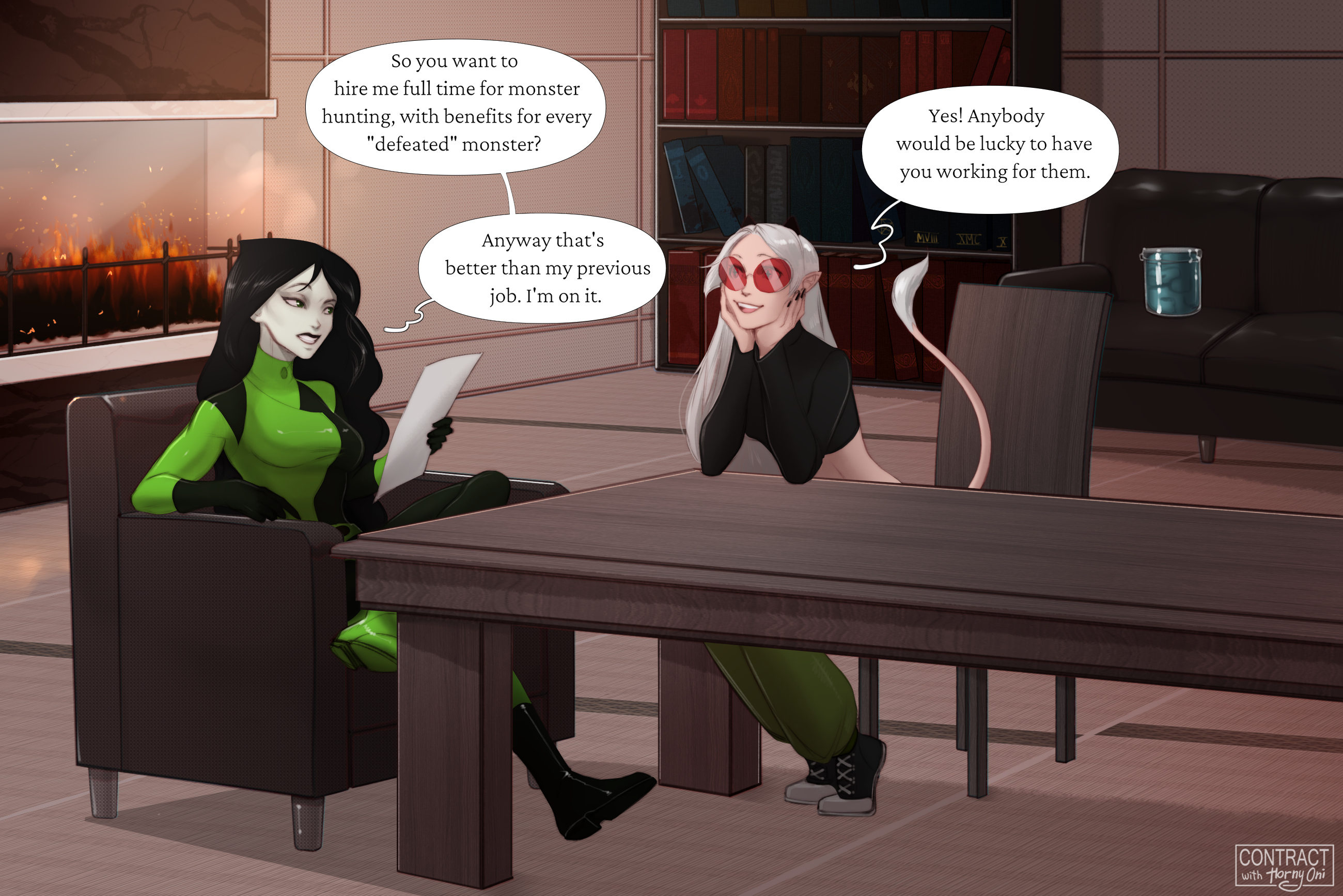 Contract with Shego - Página 1