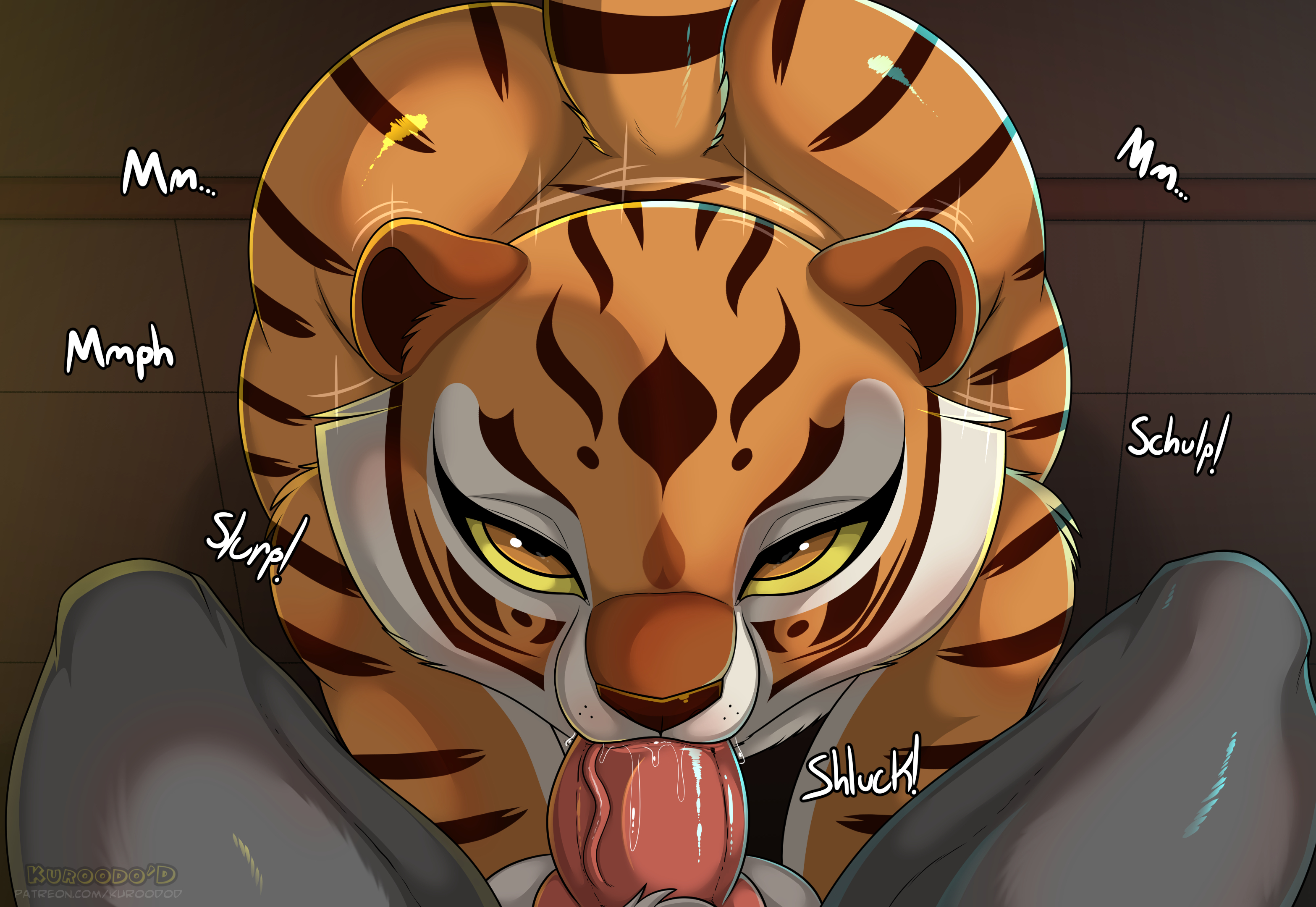 Dating Master Tigress - หน้า 4