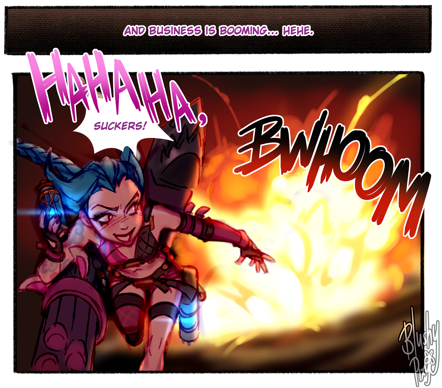 Jinx Comic - หน้า 5