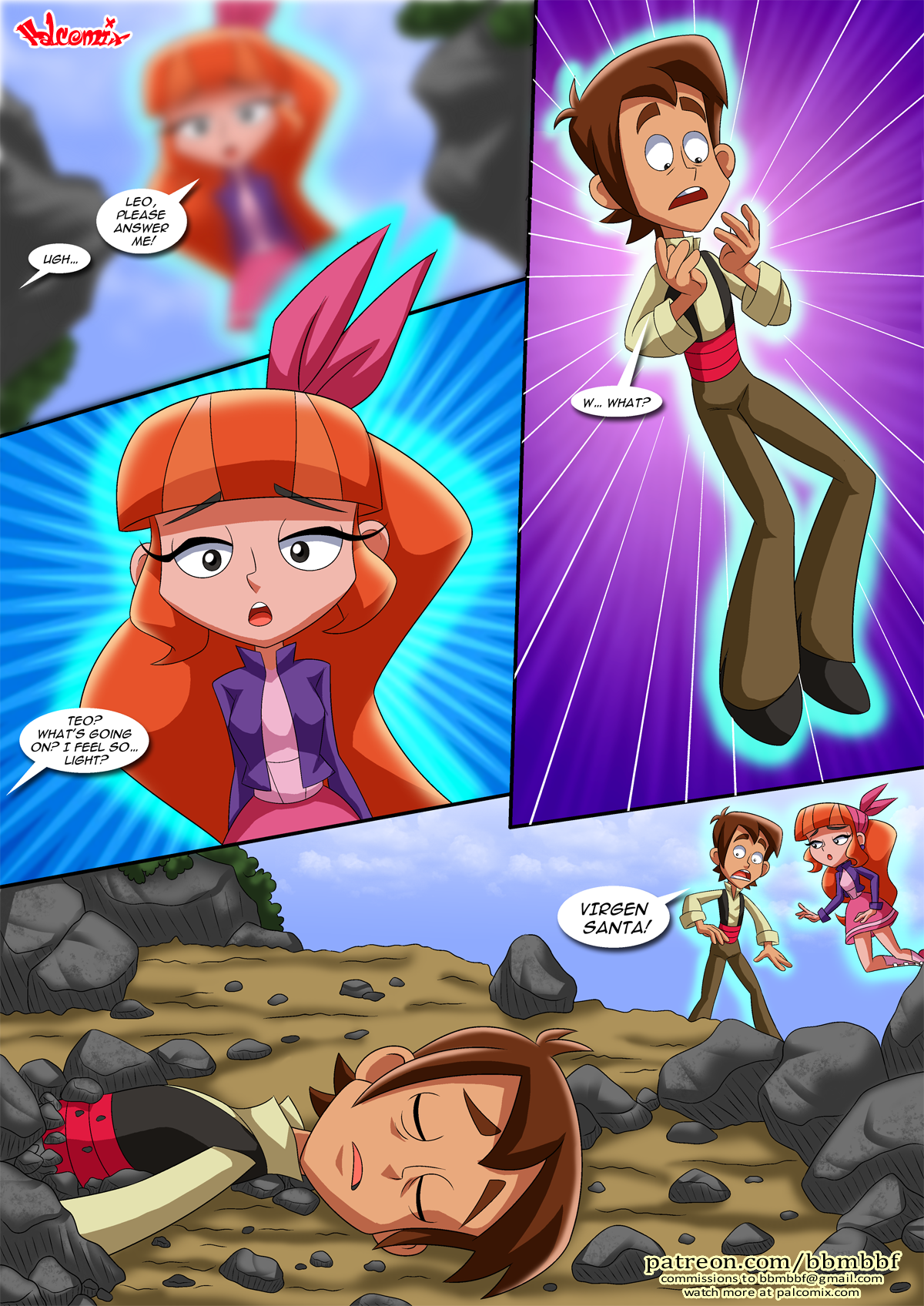 Ghostly Love - Pagina 8