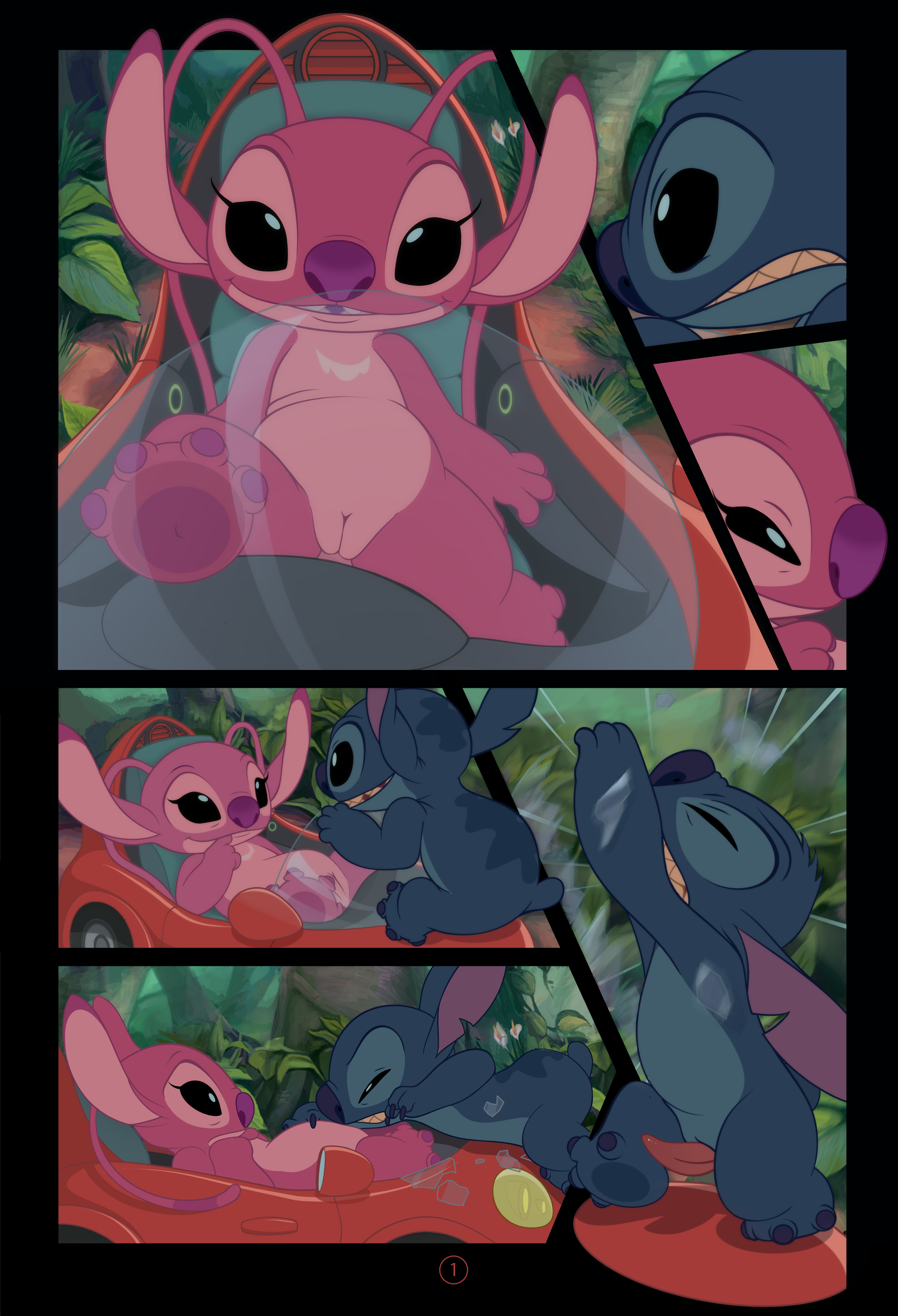 Lilo And Stitch Lesbian Hentai - Lilo and stitch female characters nude - Quality porn