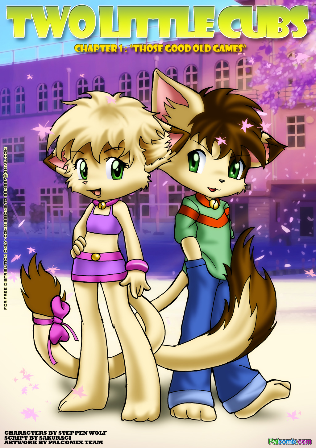 Those_Good_Old_Games_Chapter_1_Two_Little_Cubs