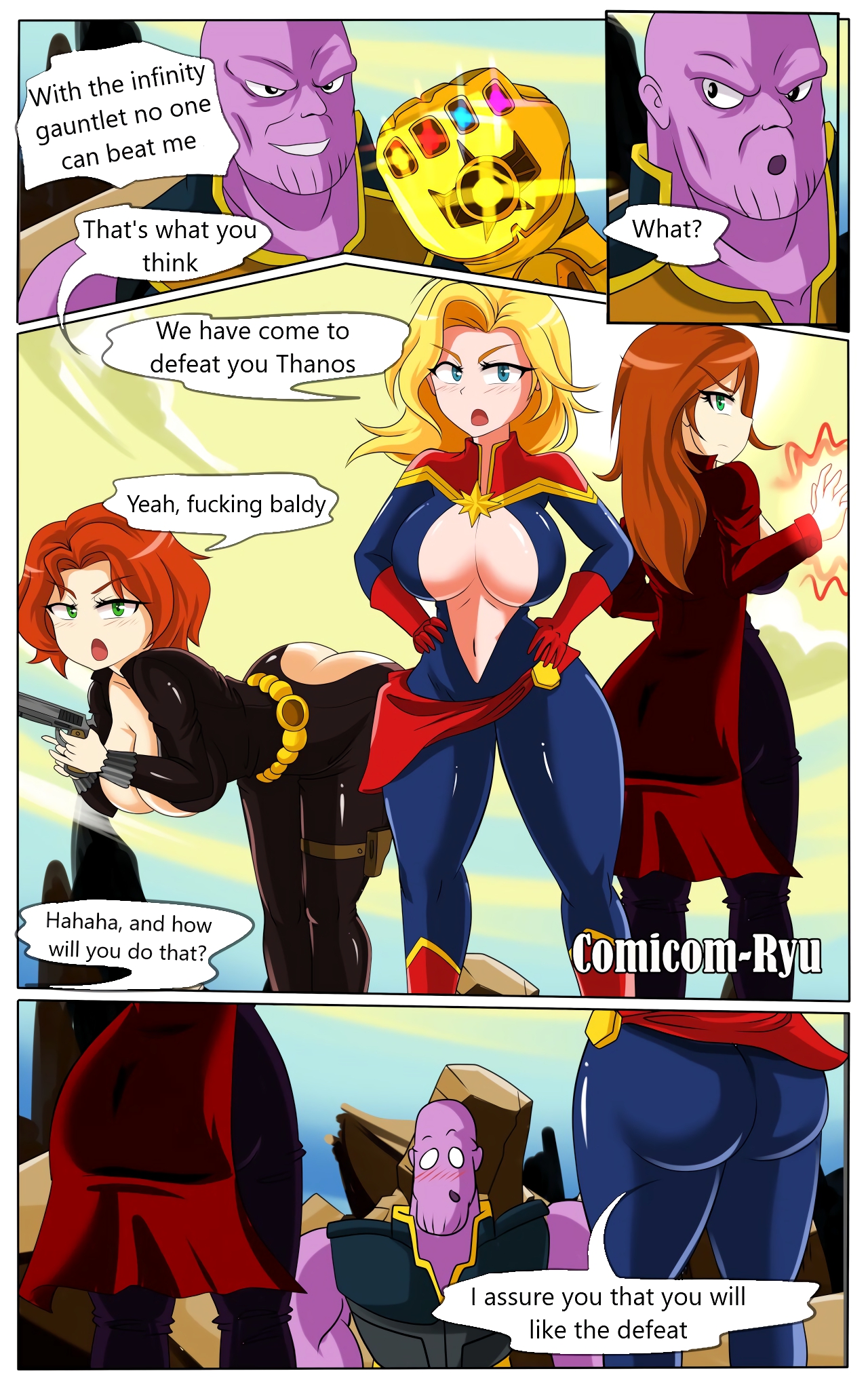 Las_Vengadoras
