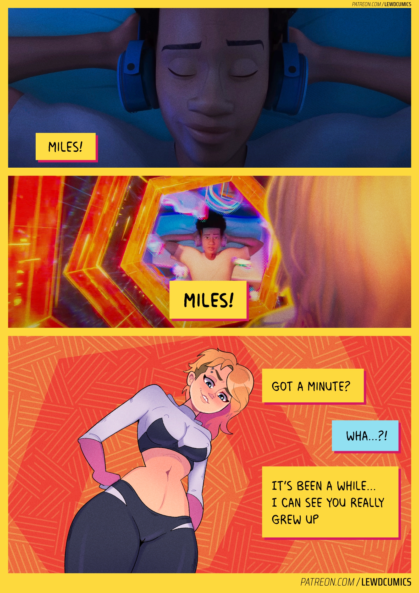 Miles x Gwen - Seite 2