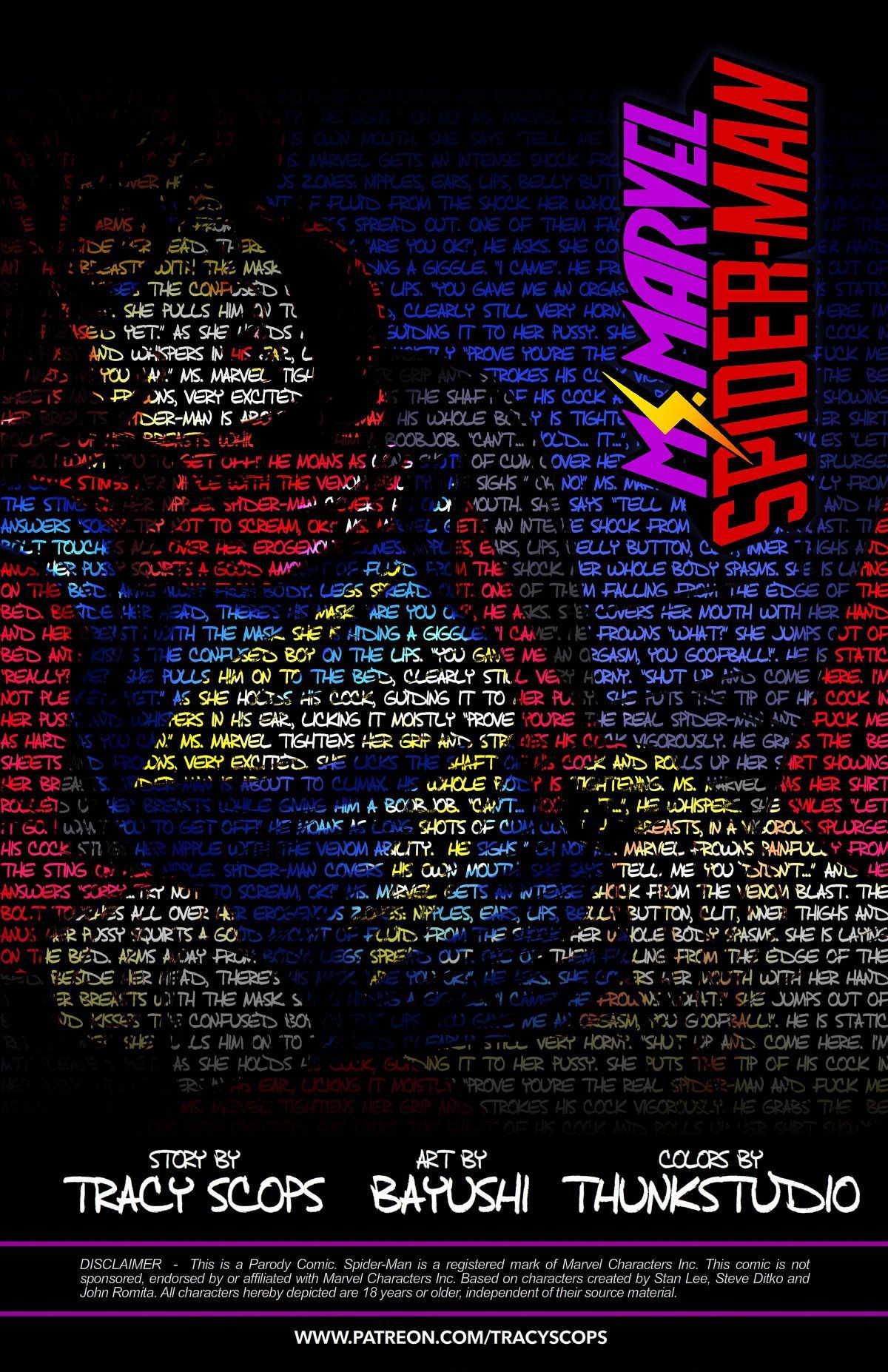 Ms.Marvel - Spiderman 2 - หน้า 2
