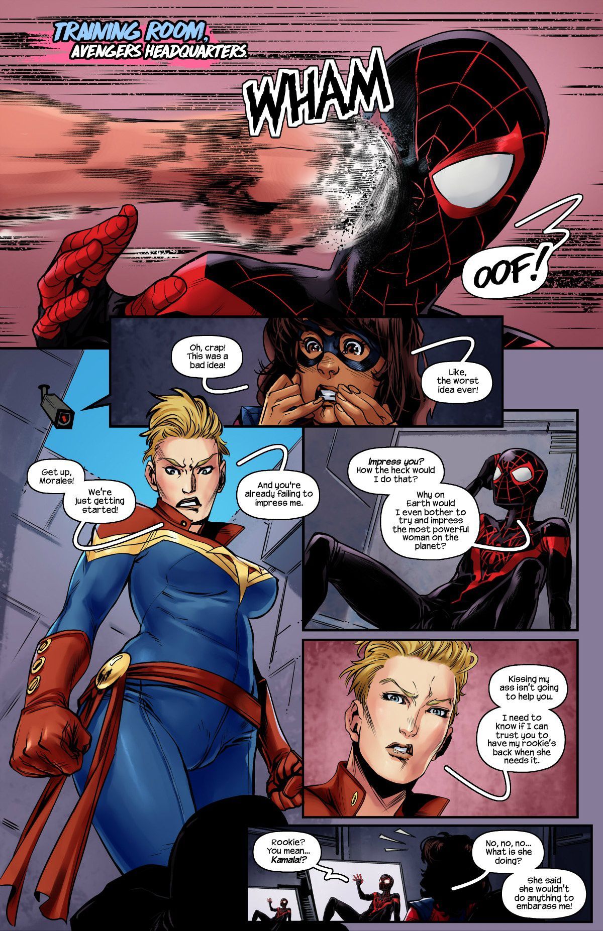 Ms.Marvel - Spiderman 2 - หน้า 3