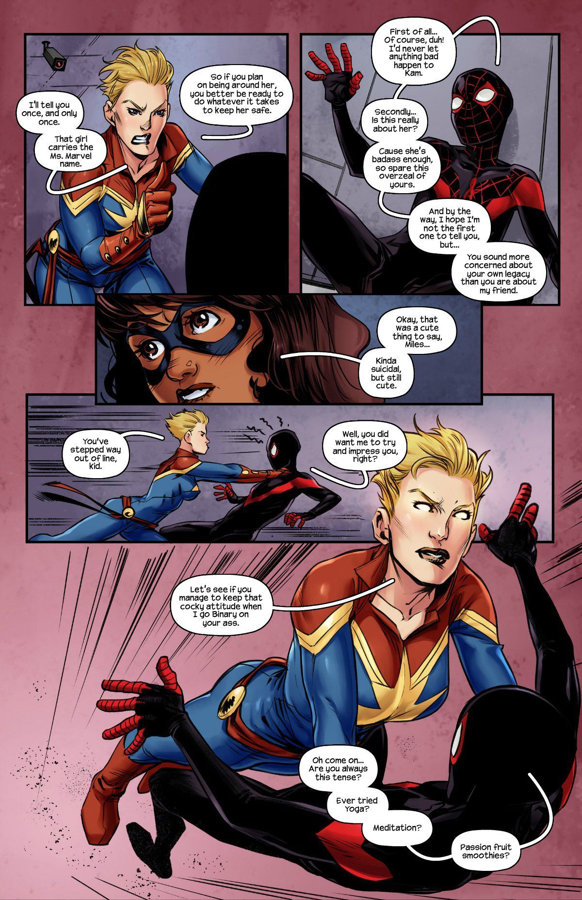Ms.Marvel - Spiderman 2 - หน้า 4