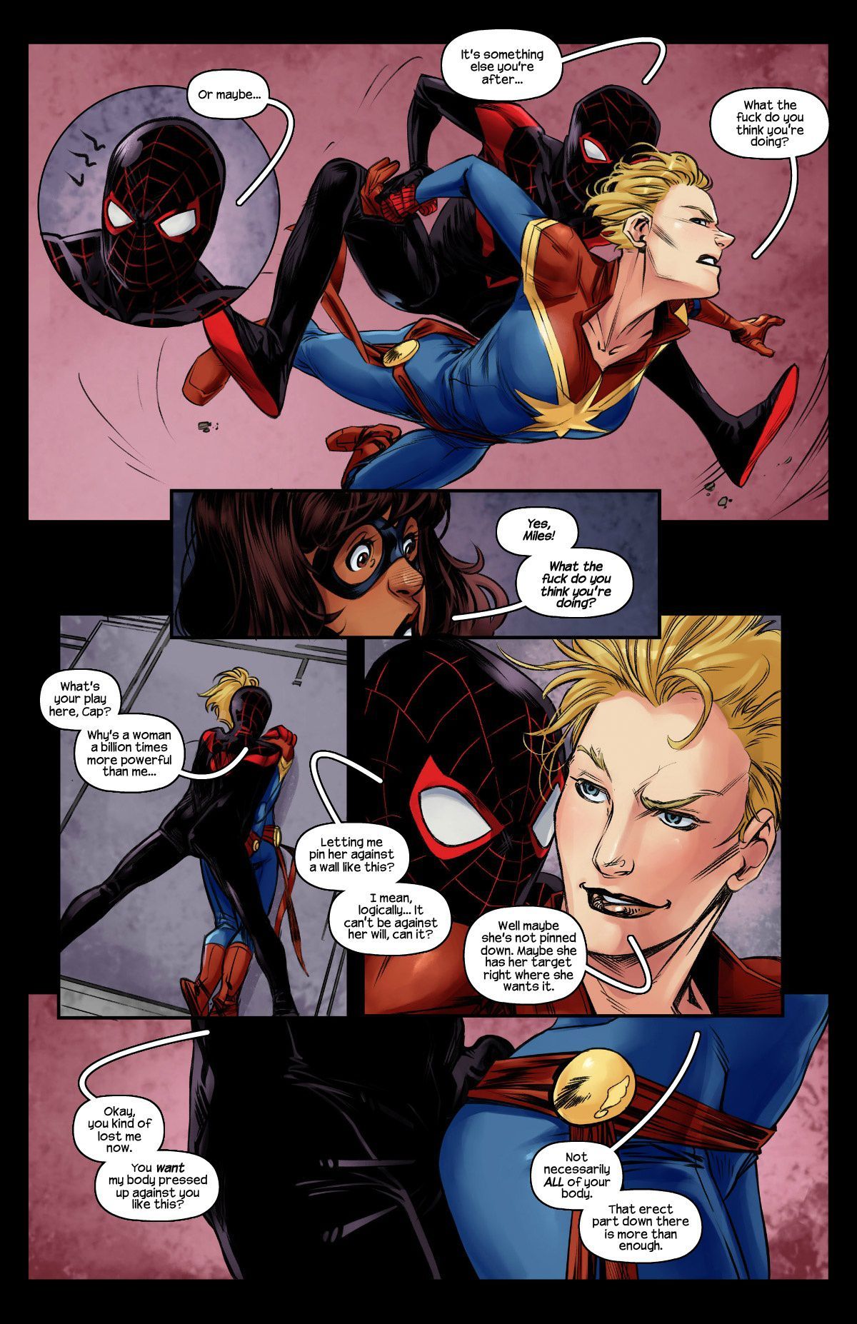 Ms.Marvel - Spiderman 2 - หน้า 5