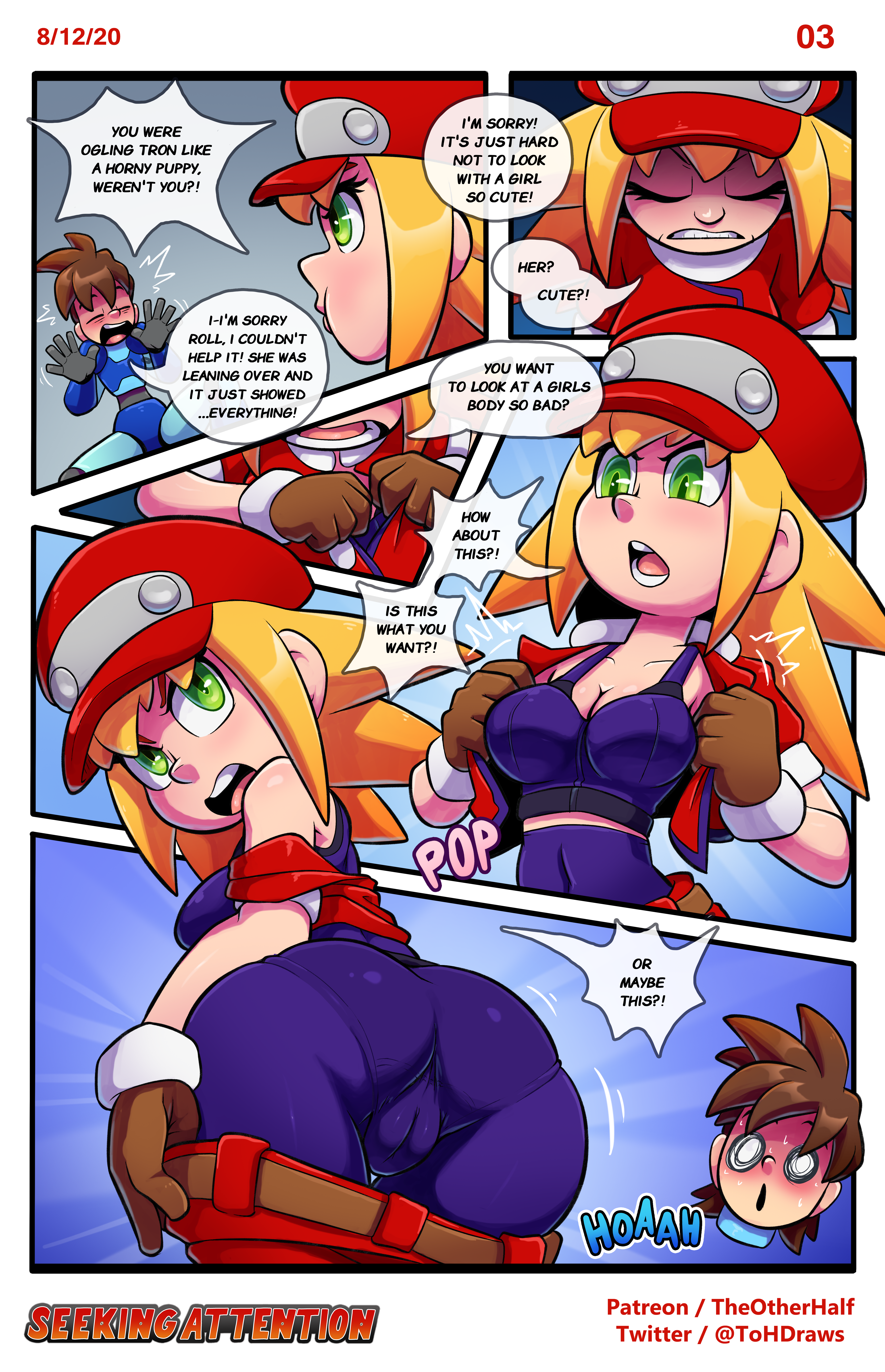 Seeking Attention - Página 3