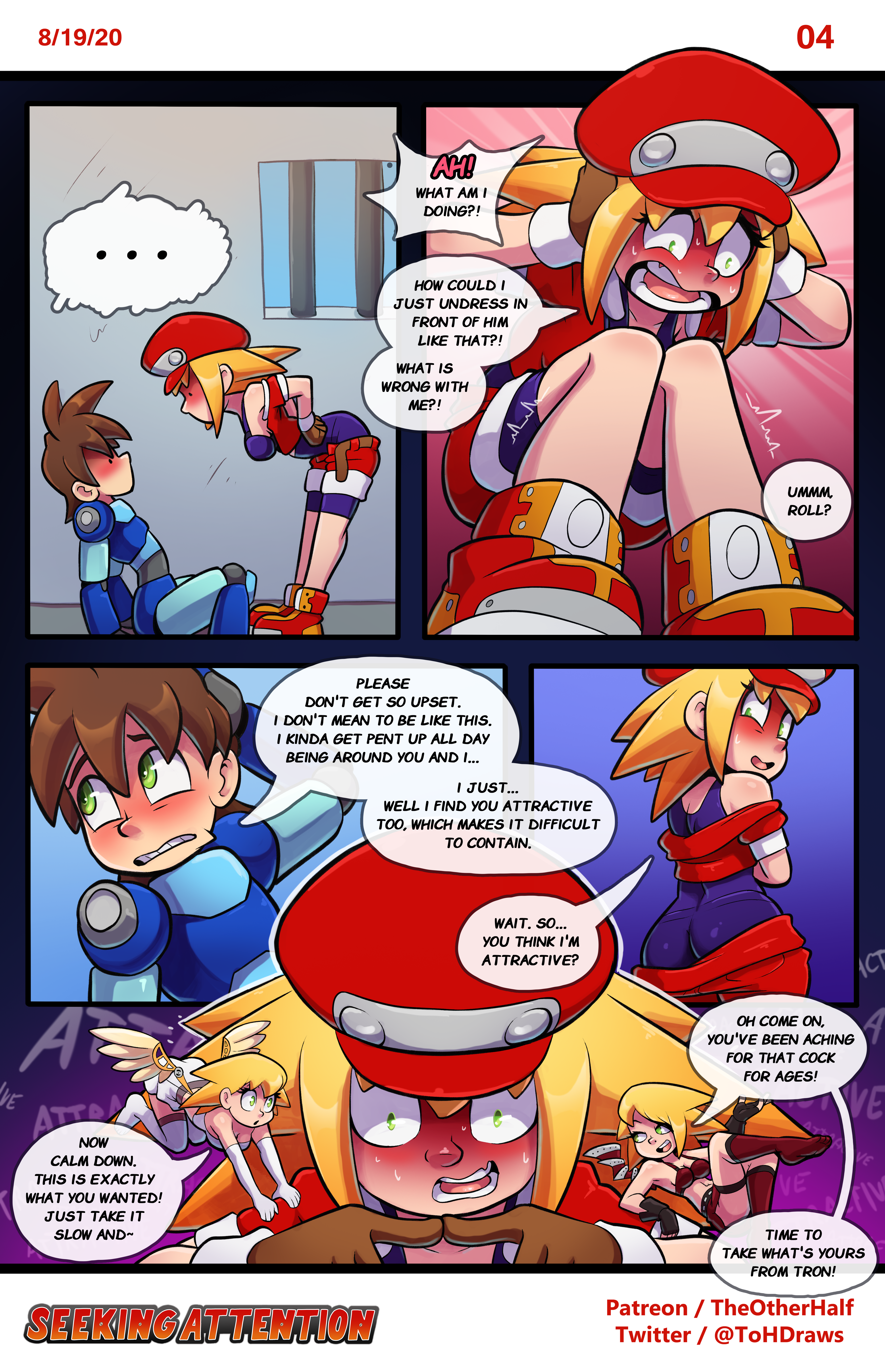 Seeking Attention - Página 4