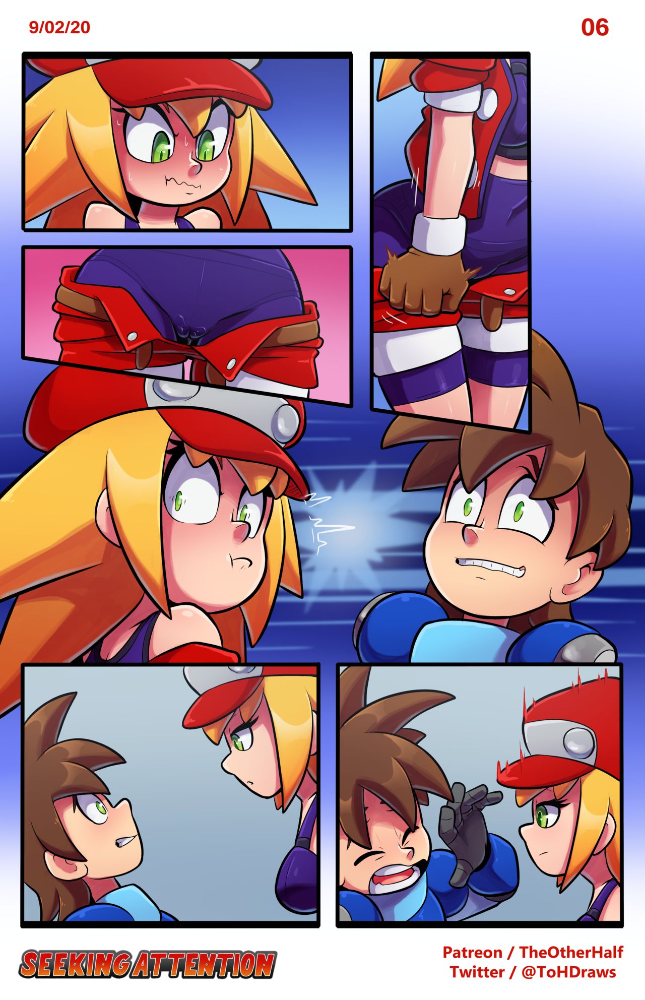 Seeking Attention - Página 6