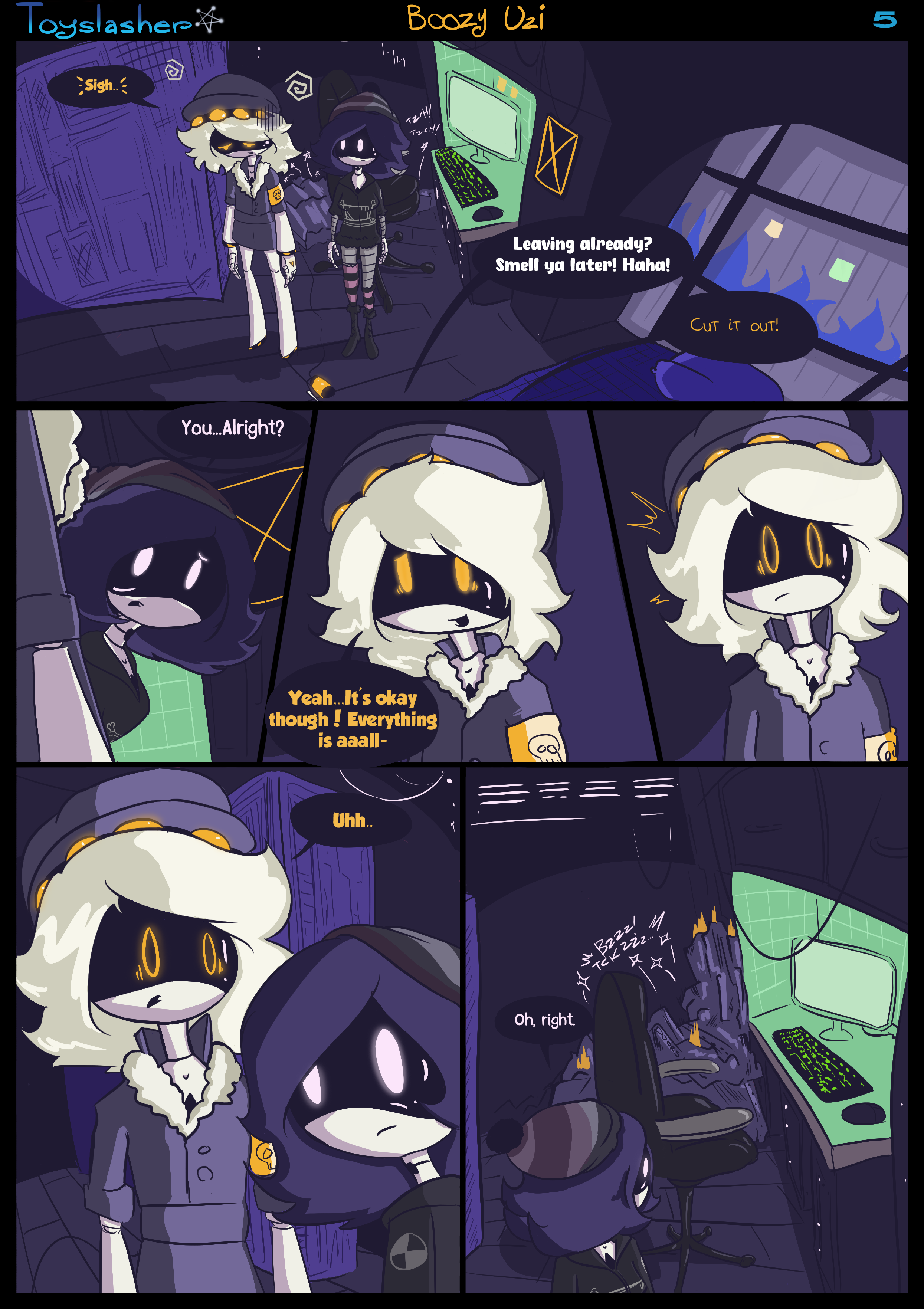 Boozy Uzi! - Pagina 6
