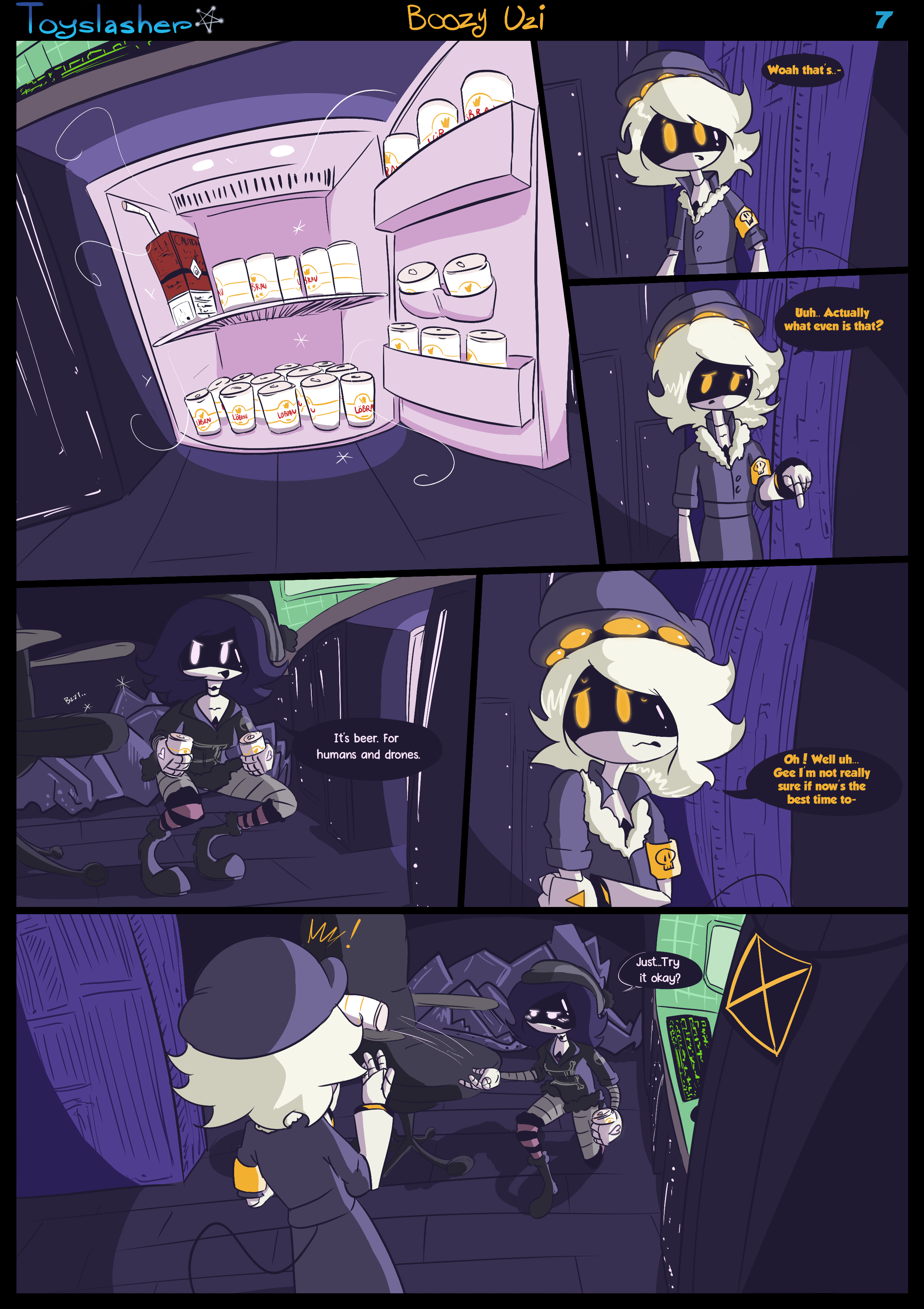 Boozy Uzi! - Pagina 8
