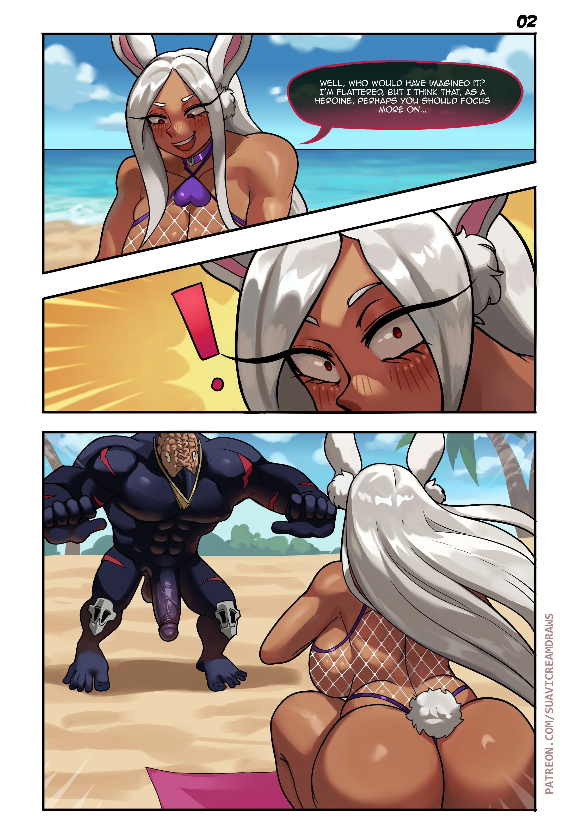 Mirko's Beach Training - Pagina 3