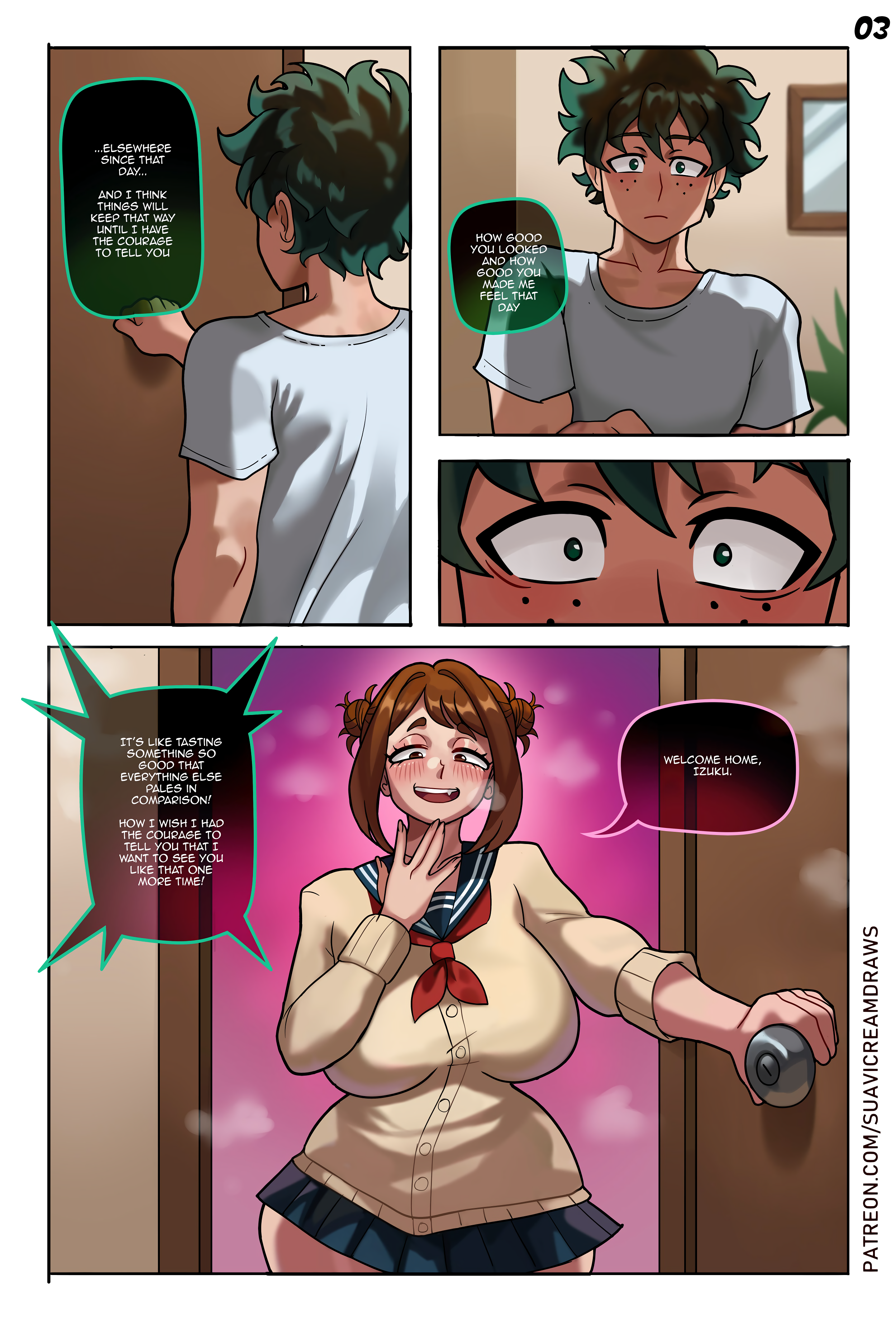 Toga's Game - Страница 4