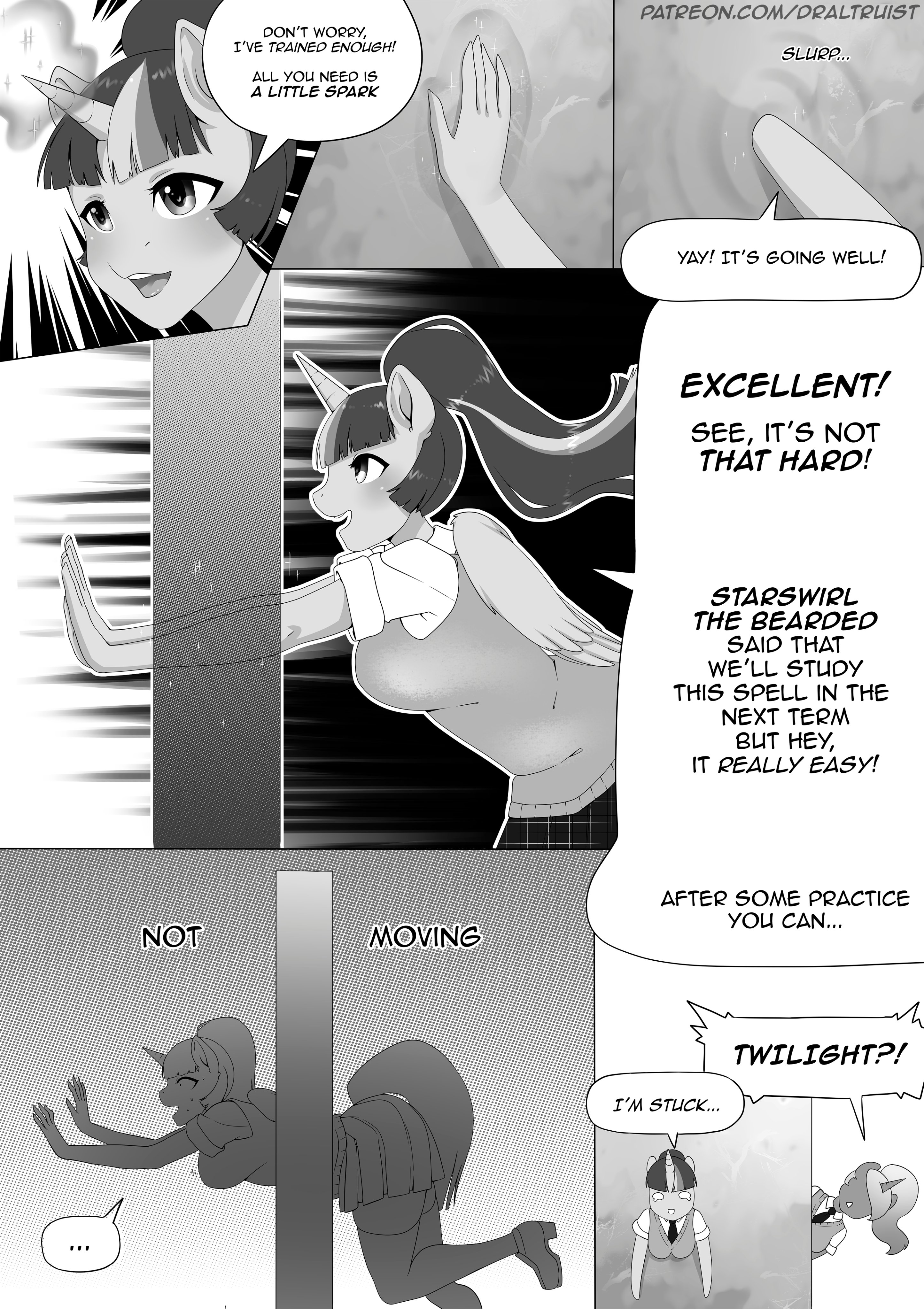 Twilight's New Spell - หน้า 2