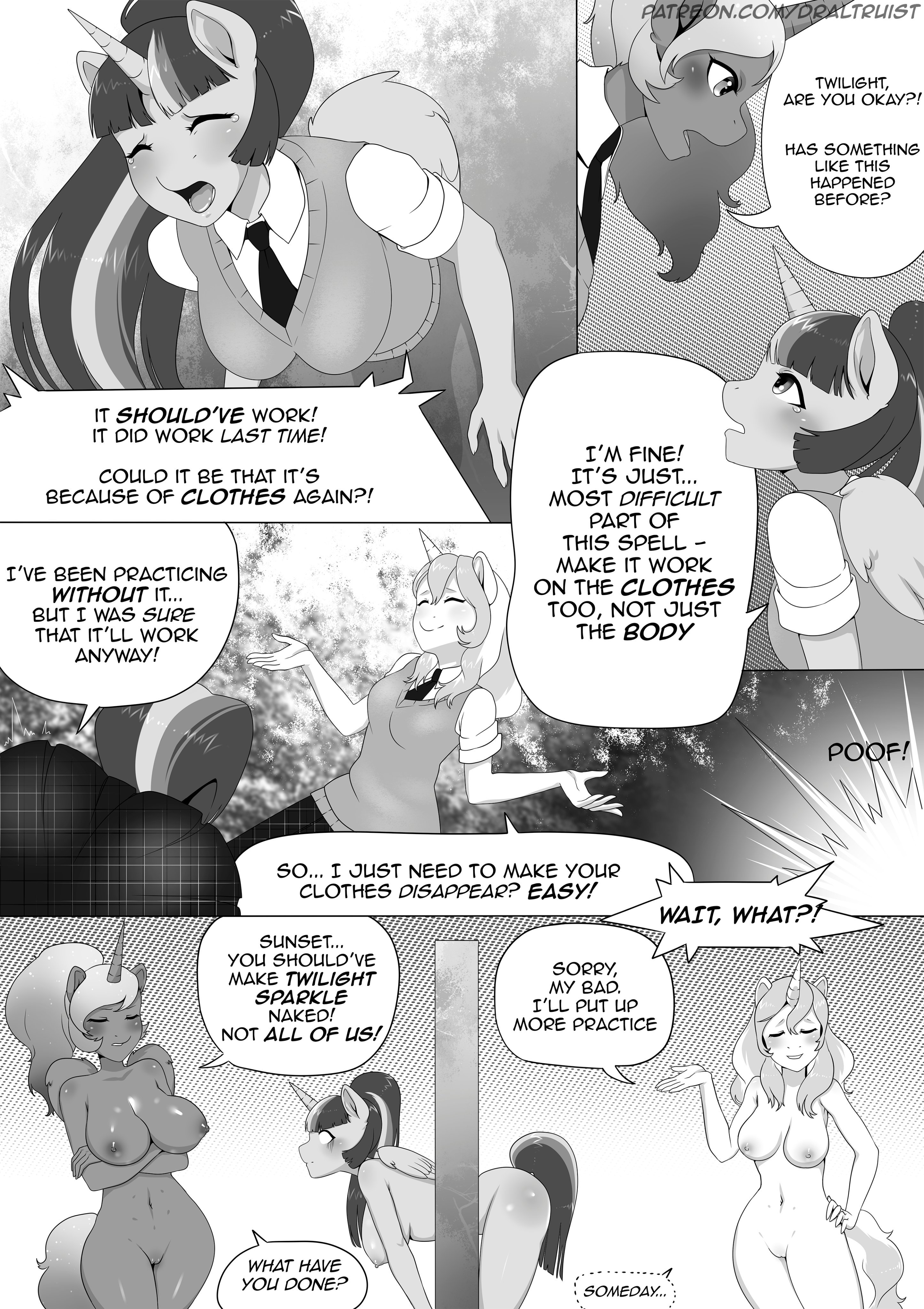 Twilight's New Spell - หน้า 3