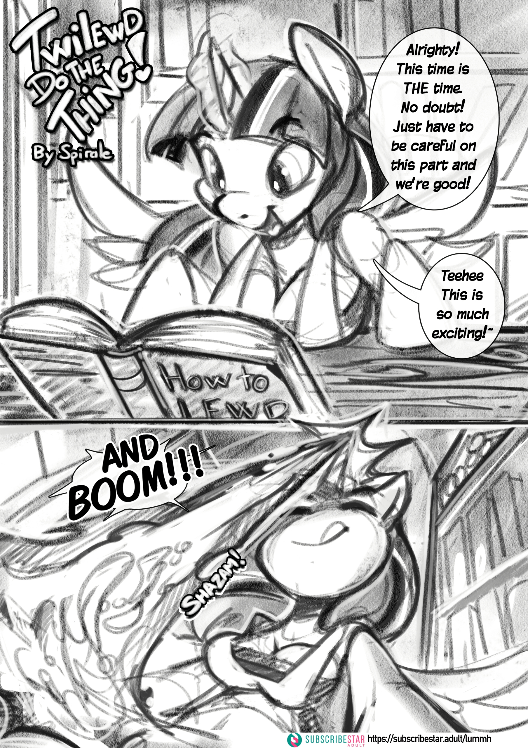 Twilewd, Do The Thing! - 페이지 1
